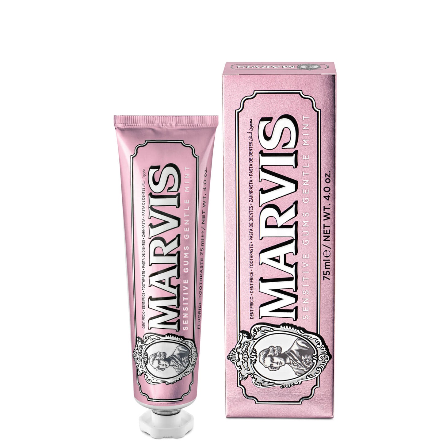 Marvis Toothpaste Sensitive Gums Gentle Mint