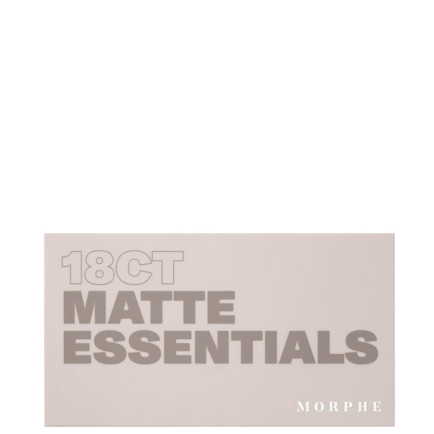 Morphe 18CT Matte Essentials