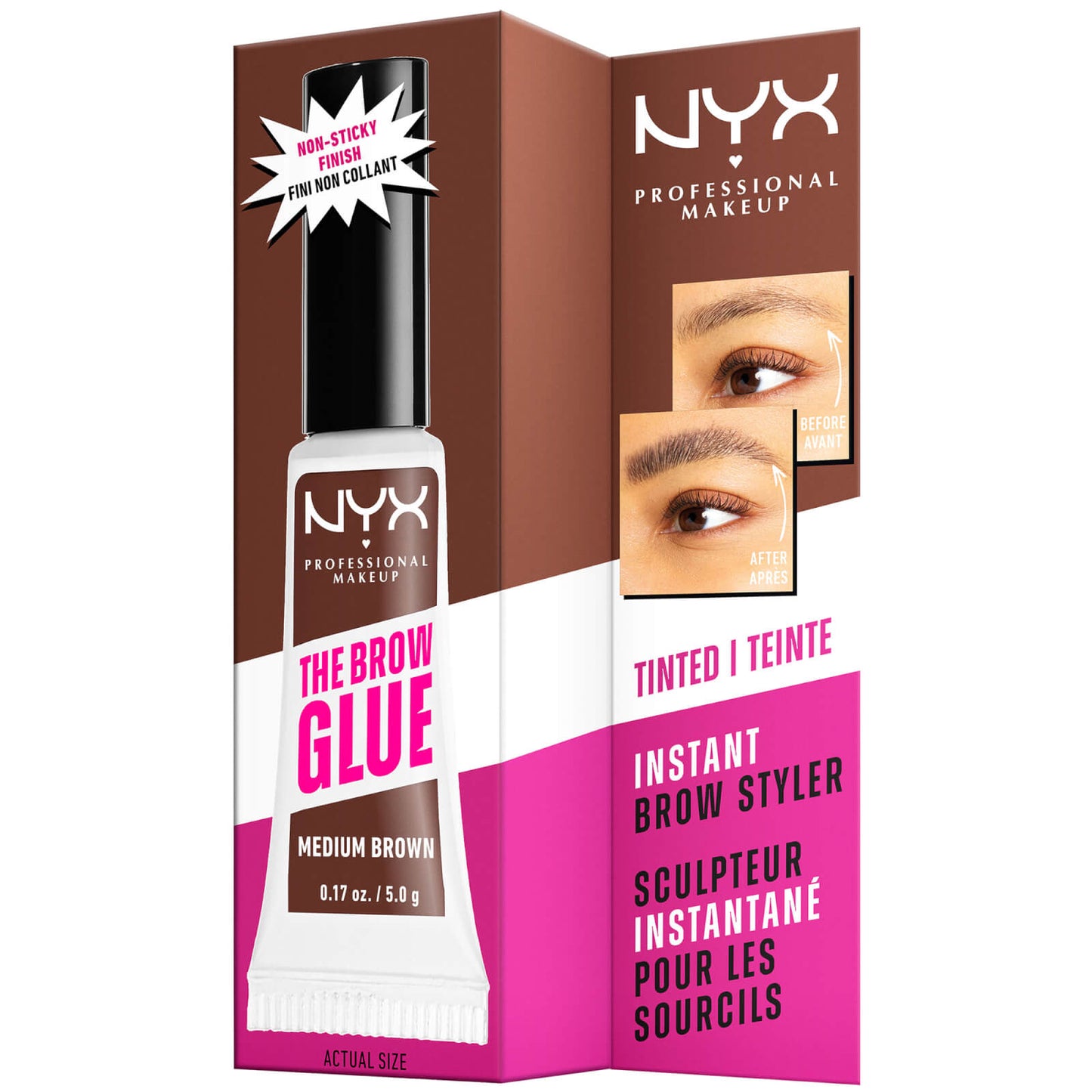 NYX Professional Makeup Pride Makeup The Brow Glue