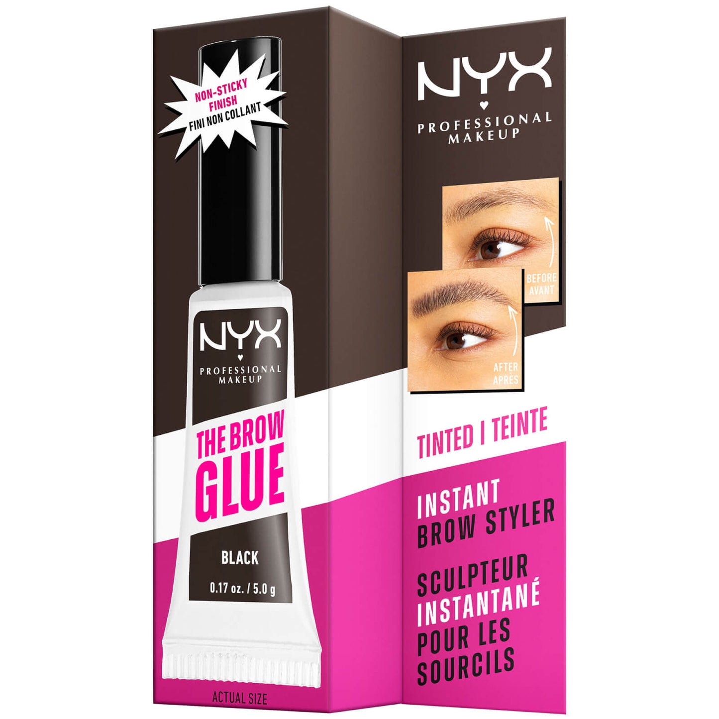 NYX Professional Makeup Pride Makeup The Brow Glue