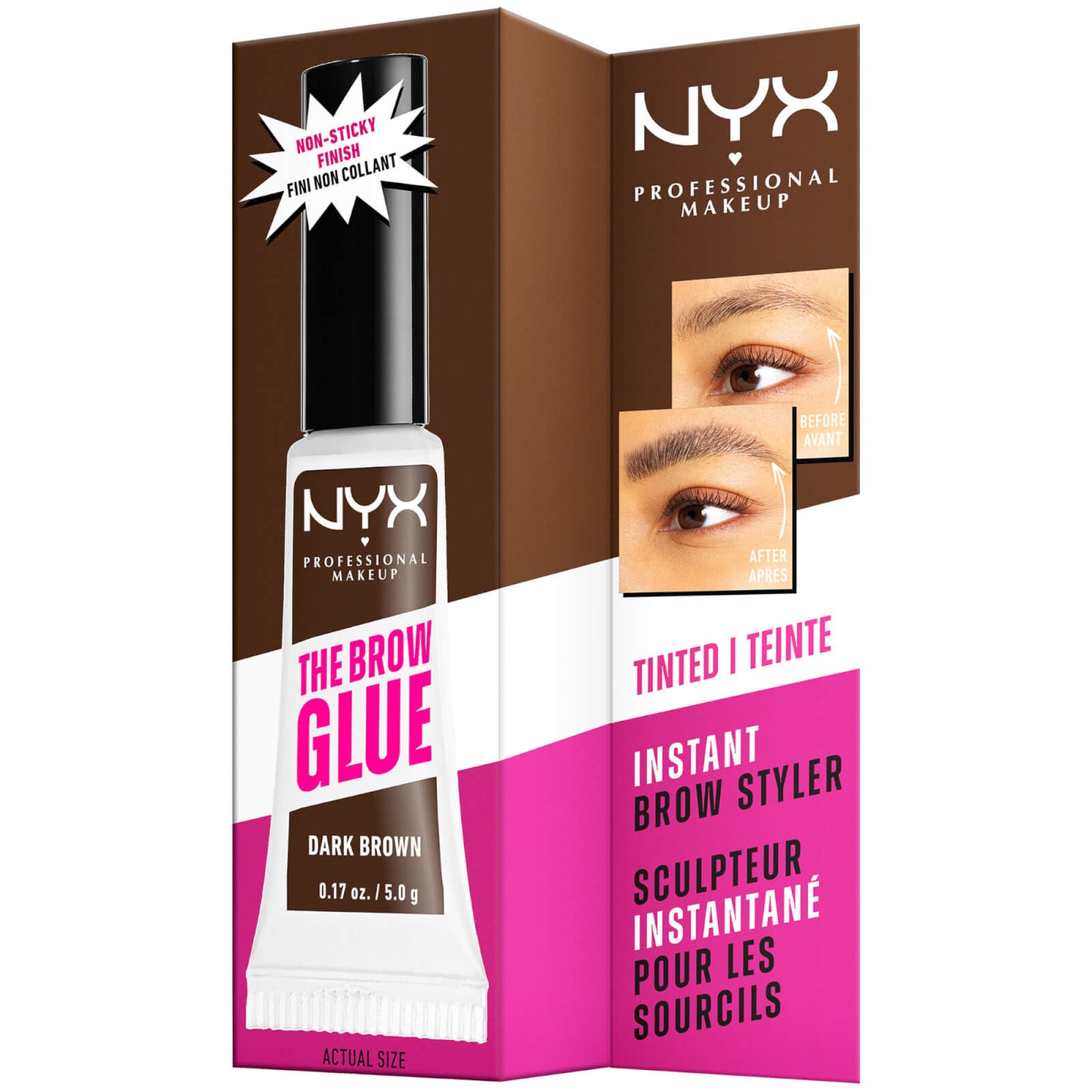 NYX Professional Makeup Pride Makeup The Brow Glue