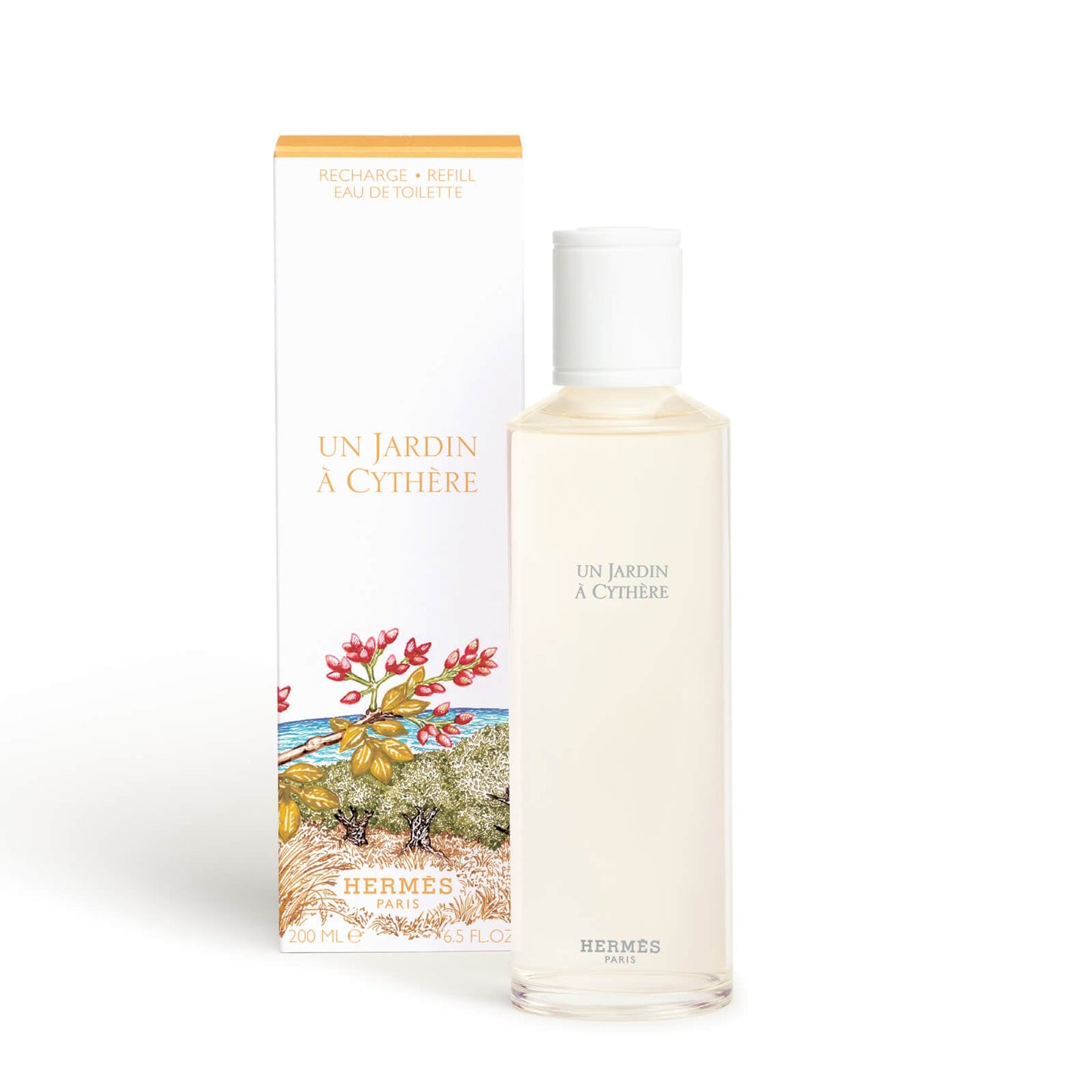 Hermès Un Jardin à Cythère Eau de Toilette Bottle Refill 200ml