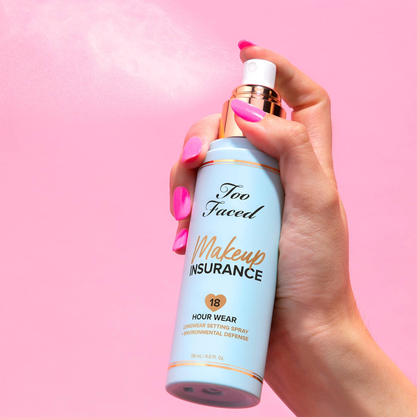 Too Faced Makeup Insurance Setting Spray