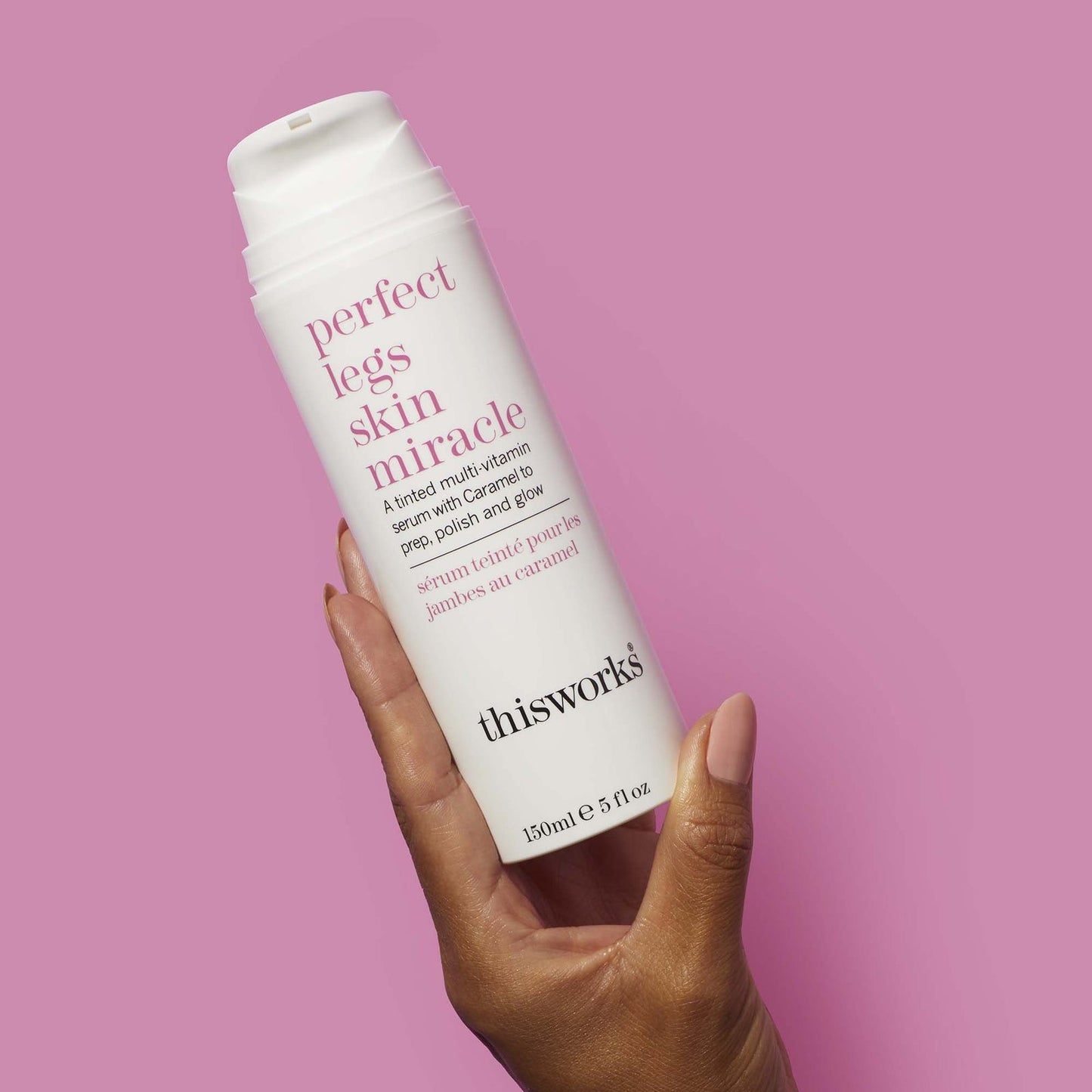 this works Perfect Legs Skin Miracle 150ml