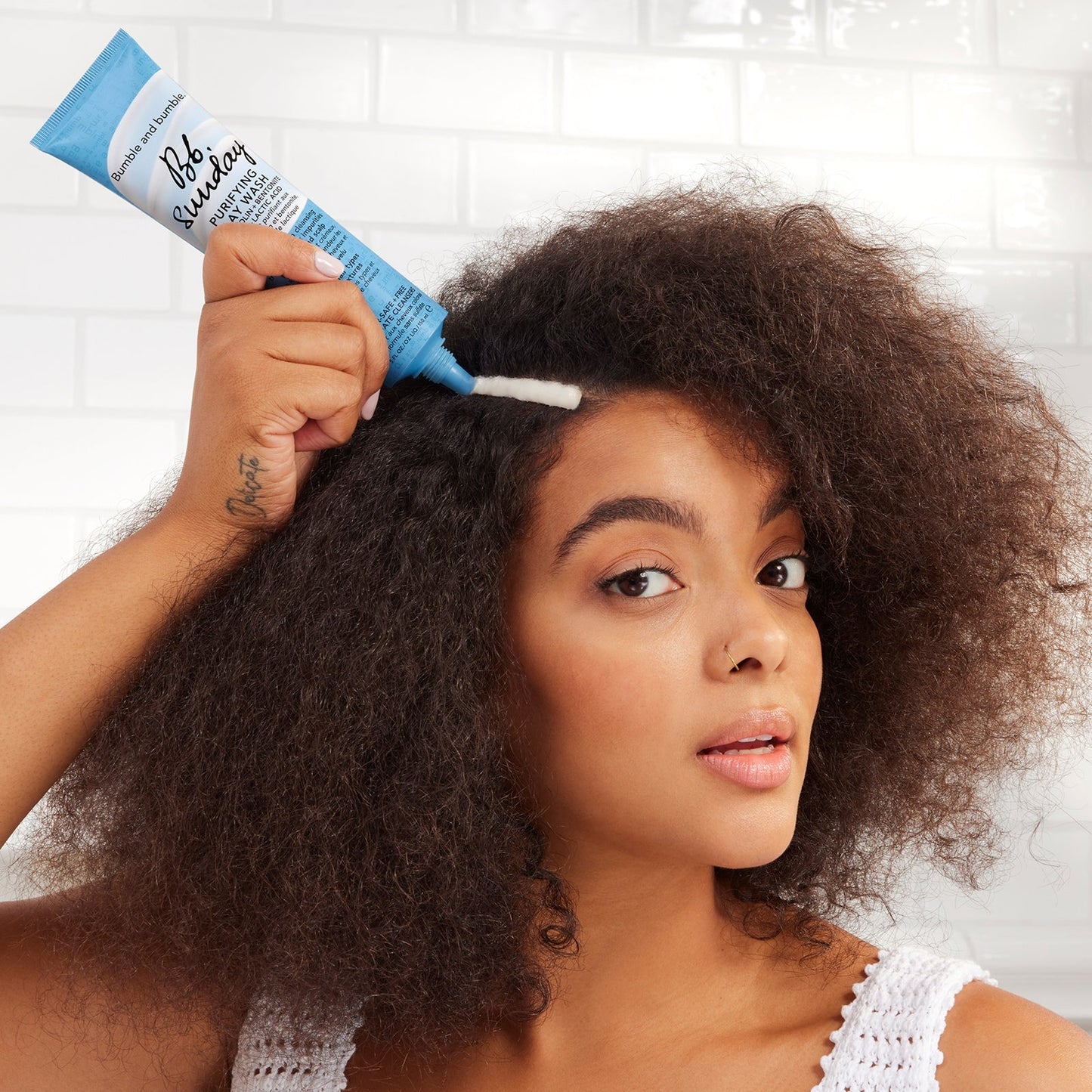 Bumble and bumble. Sunday Purifying Clay Wash