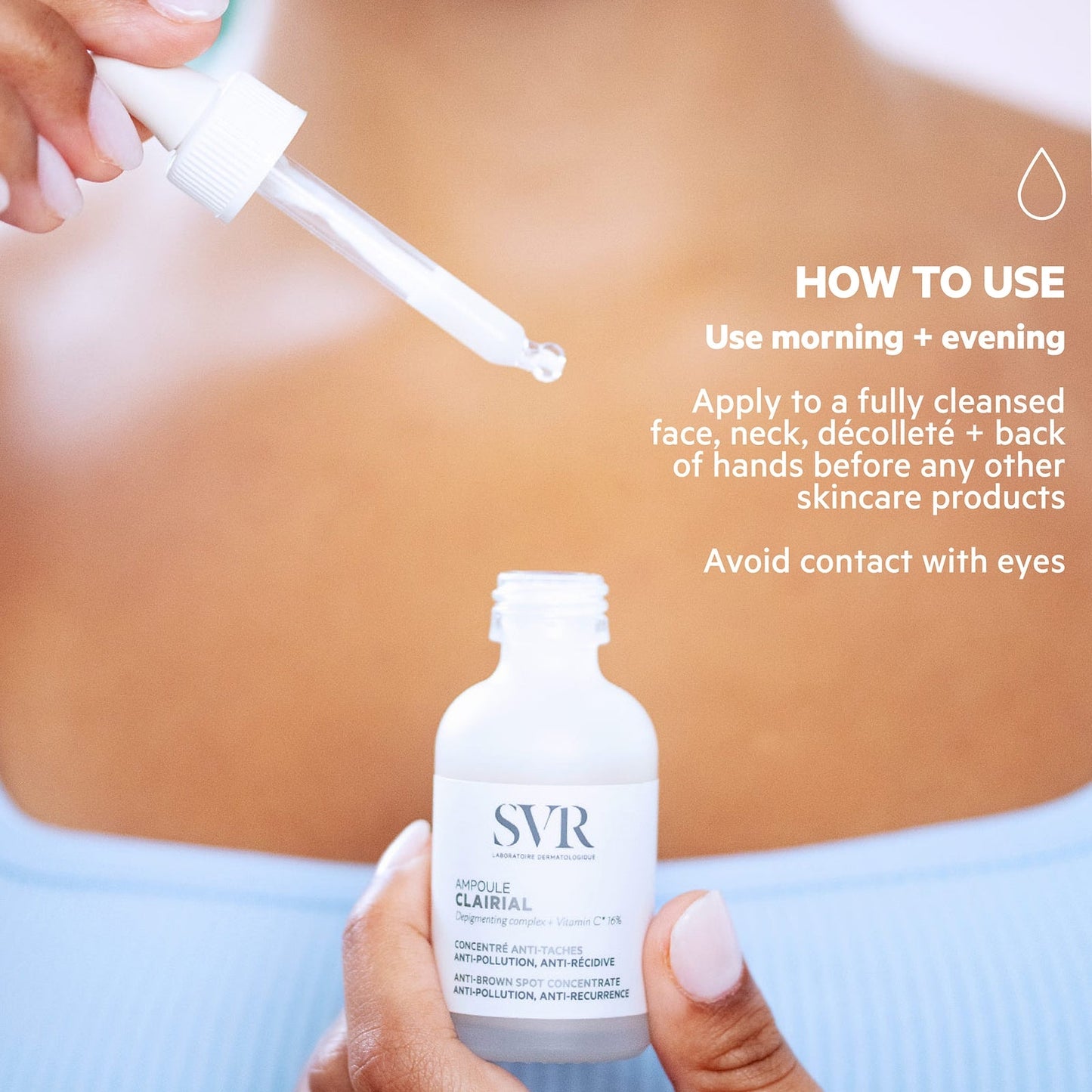 SVR CLAIRIAL Ampoule Hyperpigmentation and Brown Spots 30ml