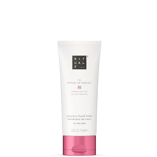 Rituals The Ritual of Sakura Floral Cherry Blossom & Rice Milk Recovery Hand Balm 70ml