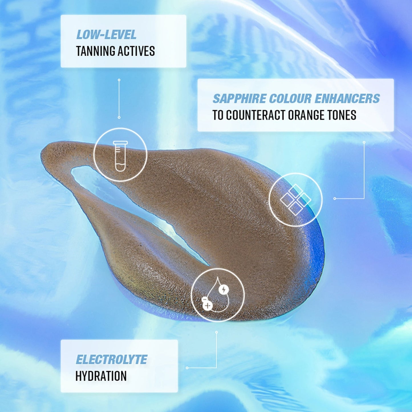 Bondi Sands Self Tanning Foam Technocolor 1 Hour Express