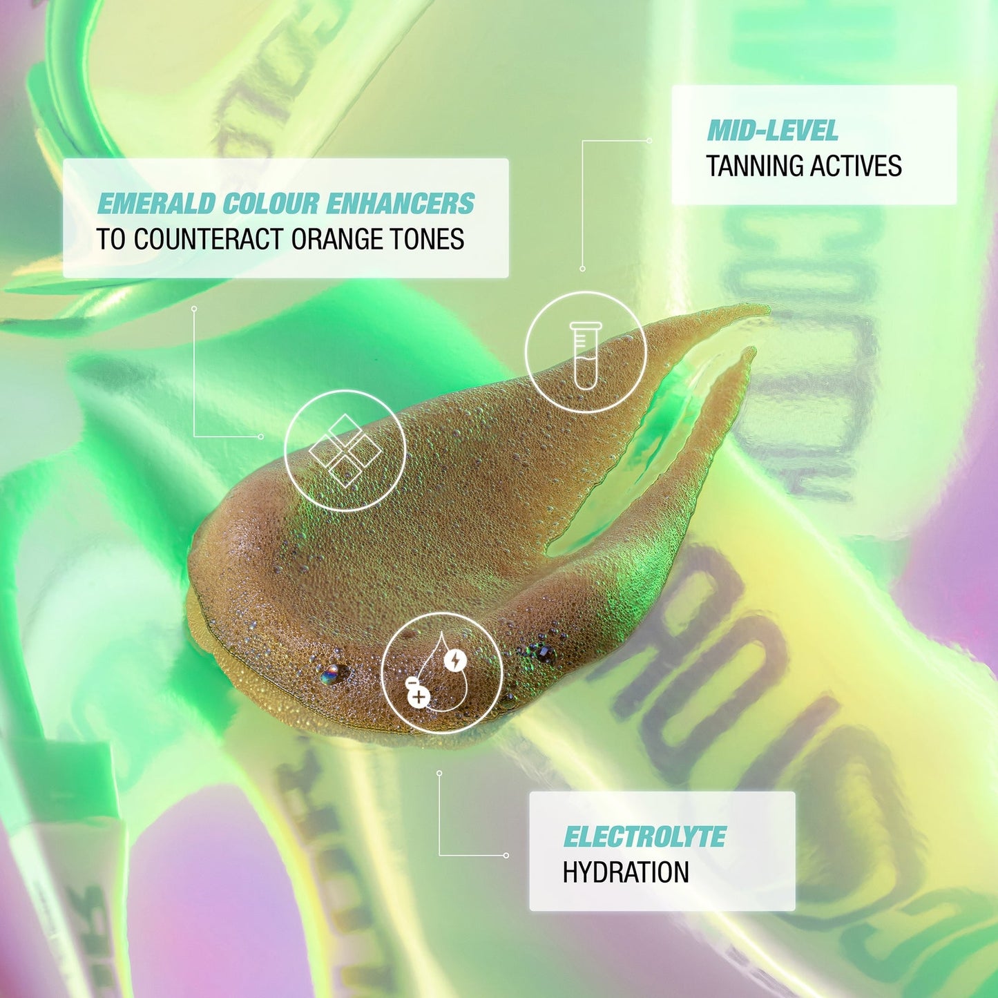 Bondi Sands Self Tanning Foam Technocolor 1 Hour Express