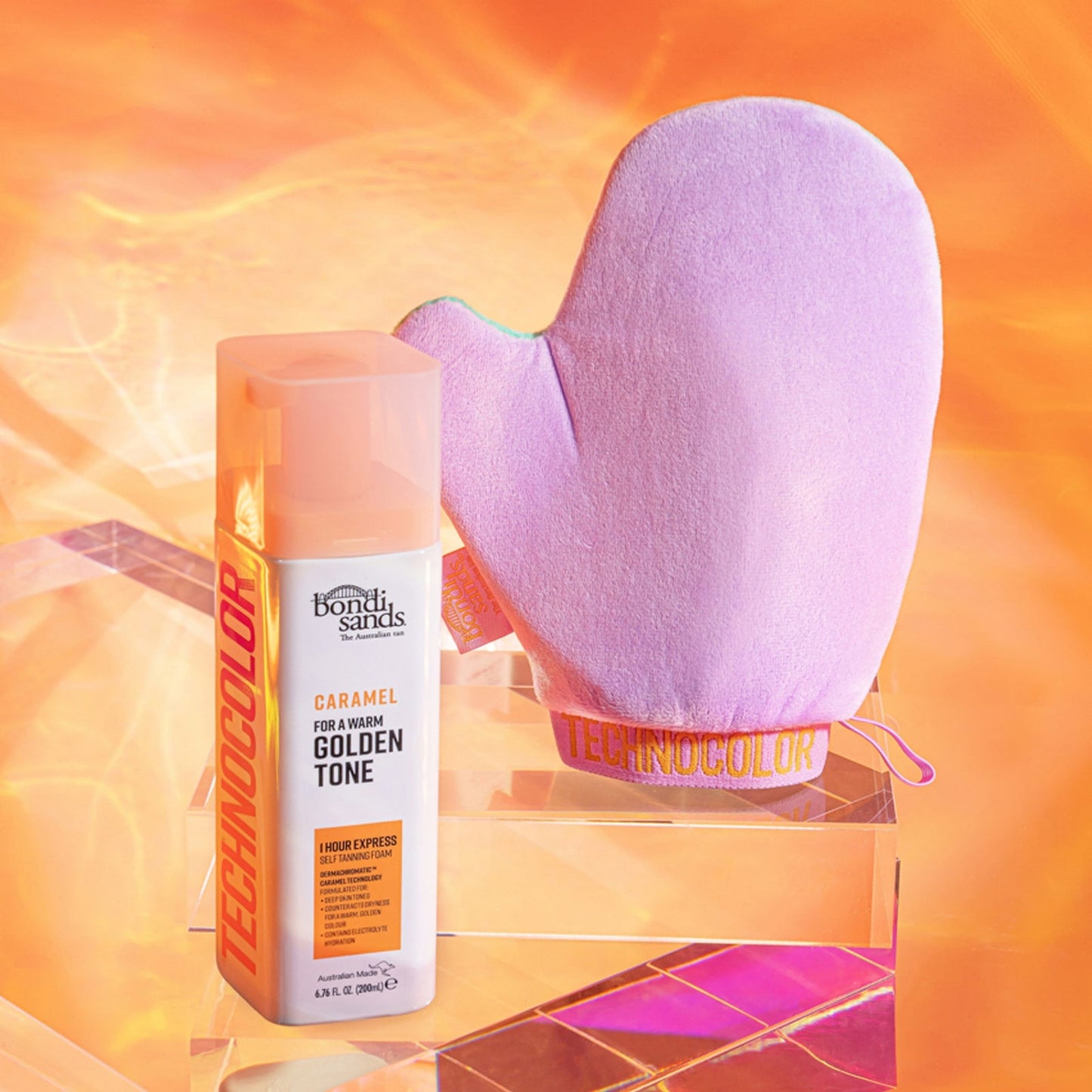 Bondi Sands Self Tanning Foam Technocolor 1 Hour Express