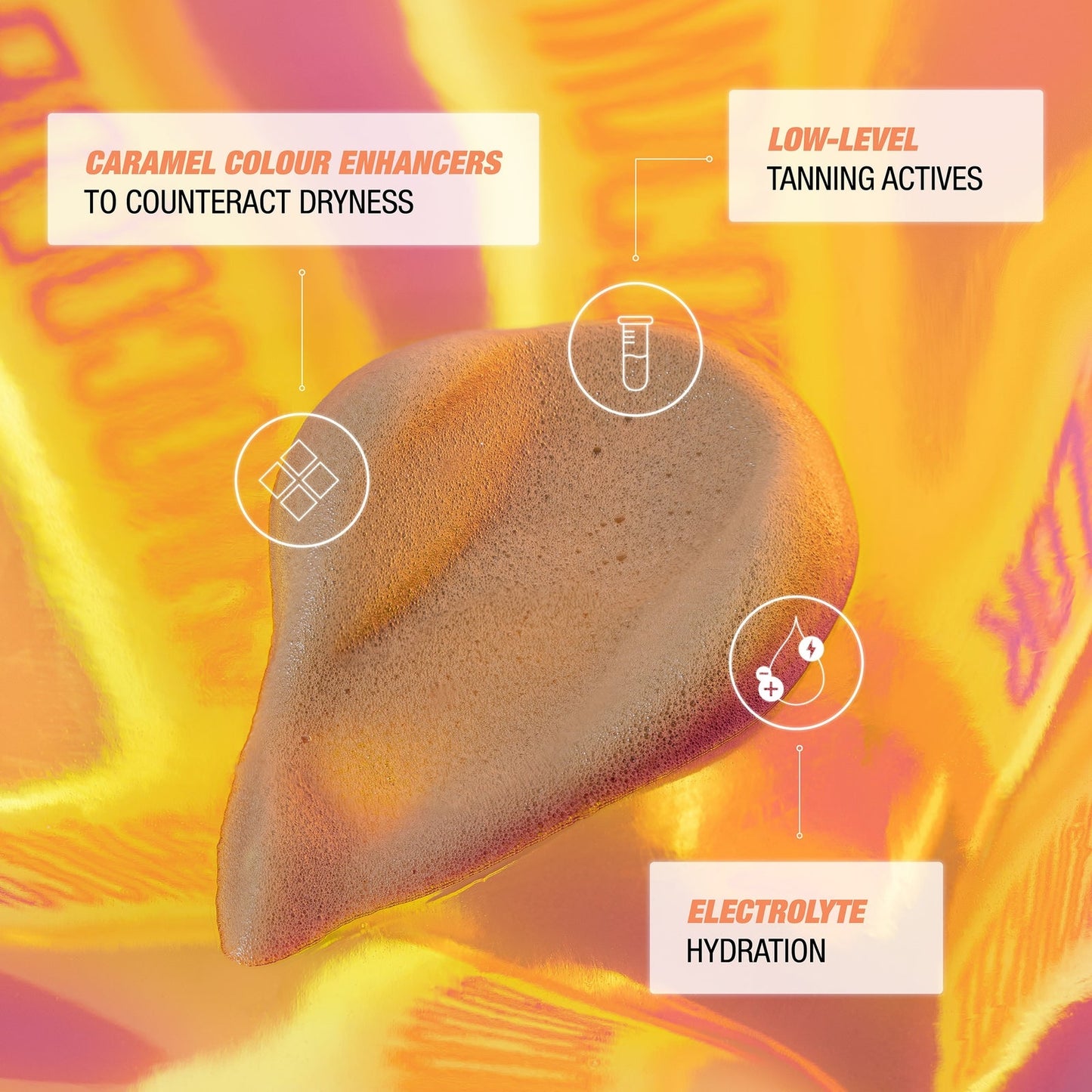 Bondi Sands Self Tanning Foam Technocolor 1 Hour Express