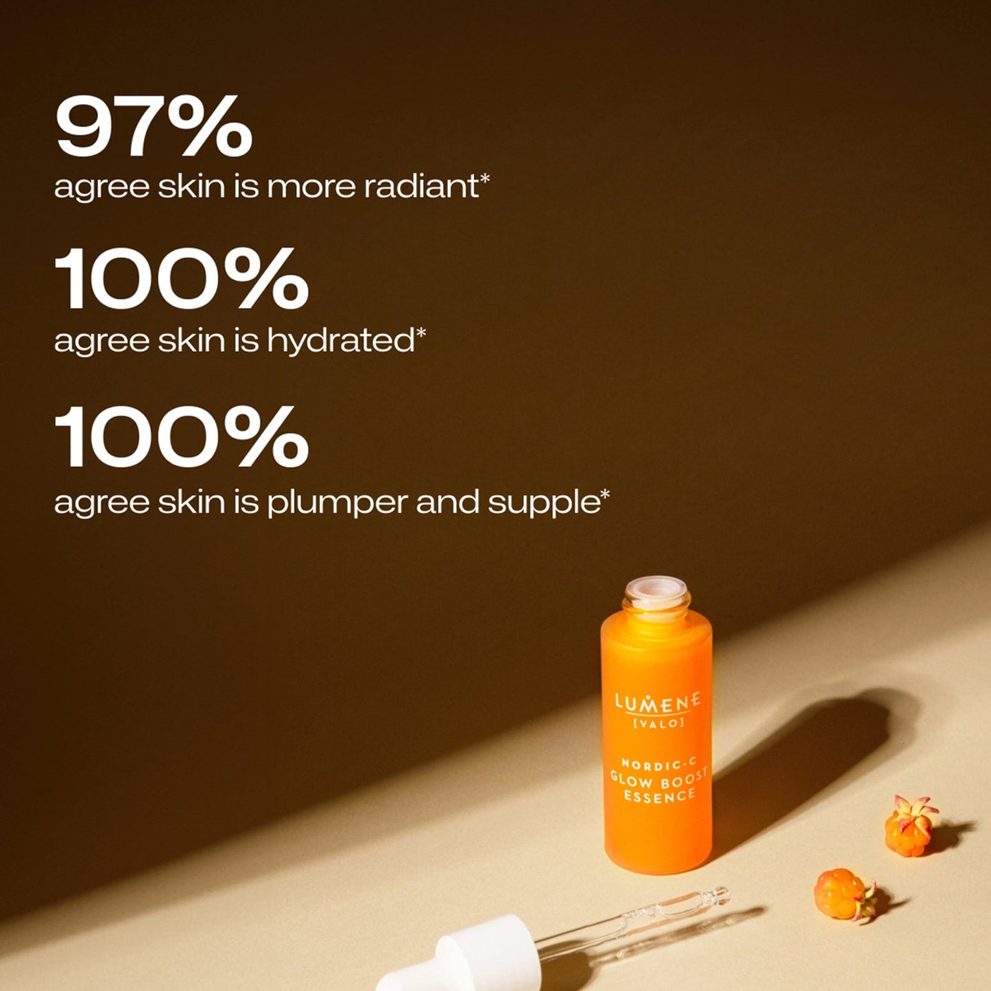 Lumene Nordic-C [VALO] Glow Boost Essence