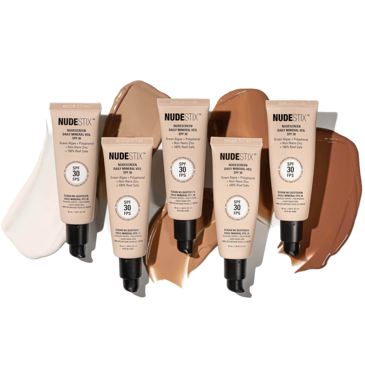 Nudestix Nudescreen Daily Mineral Veil SPF30