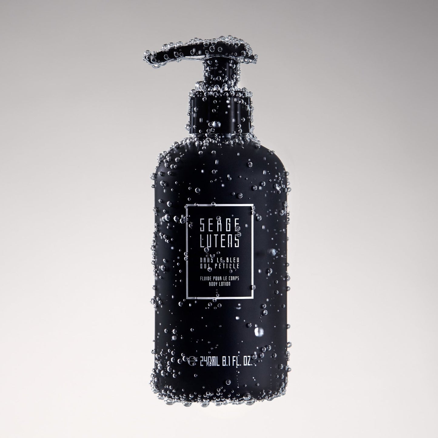 Serge Lutens Matin Lutens Dans le Bleu qui pétille Body lotion