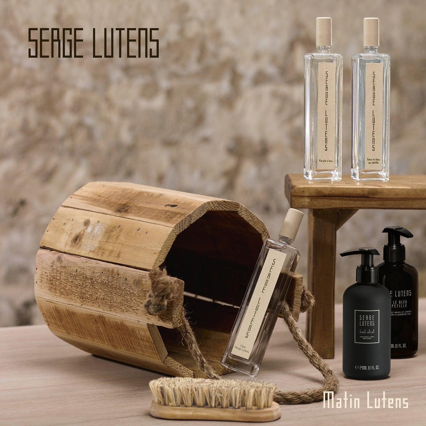 Serge Lutens Matin Lutens Parole d'Eau Body lotion
