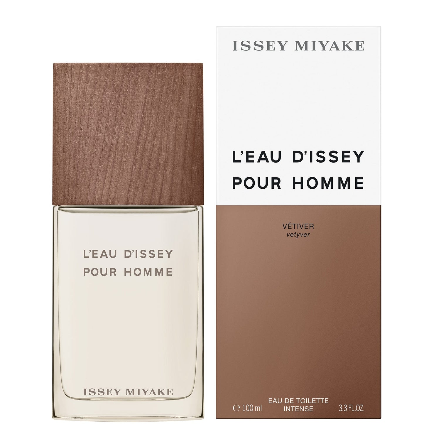 Issey Miyake L'Eau D'Issey Vetiver Eau de Toilette Intense 100ml