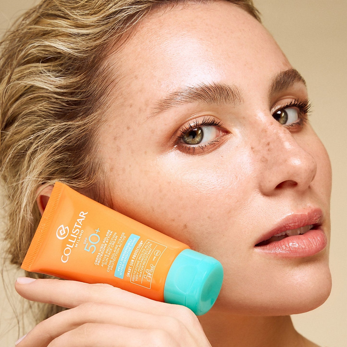 Collistar Sun Care Active Protection Sun Face Cream SPF 50+