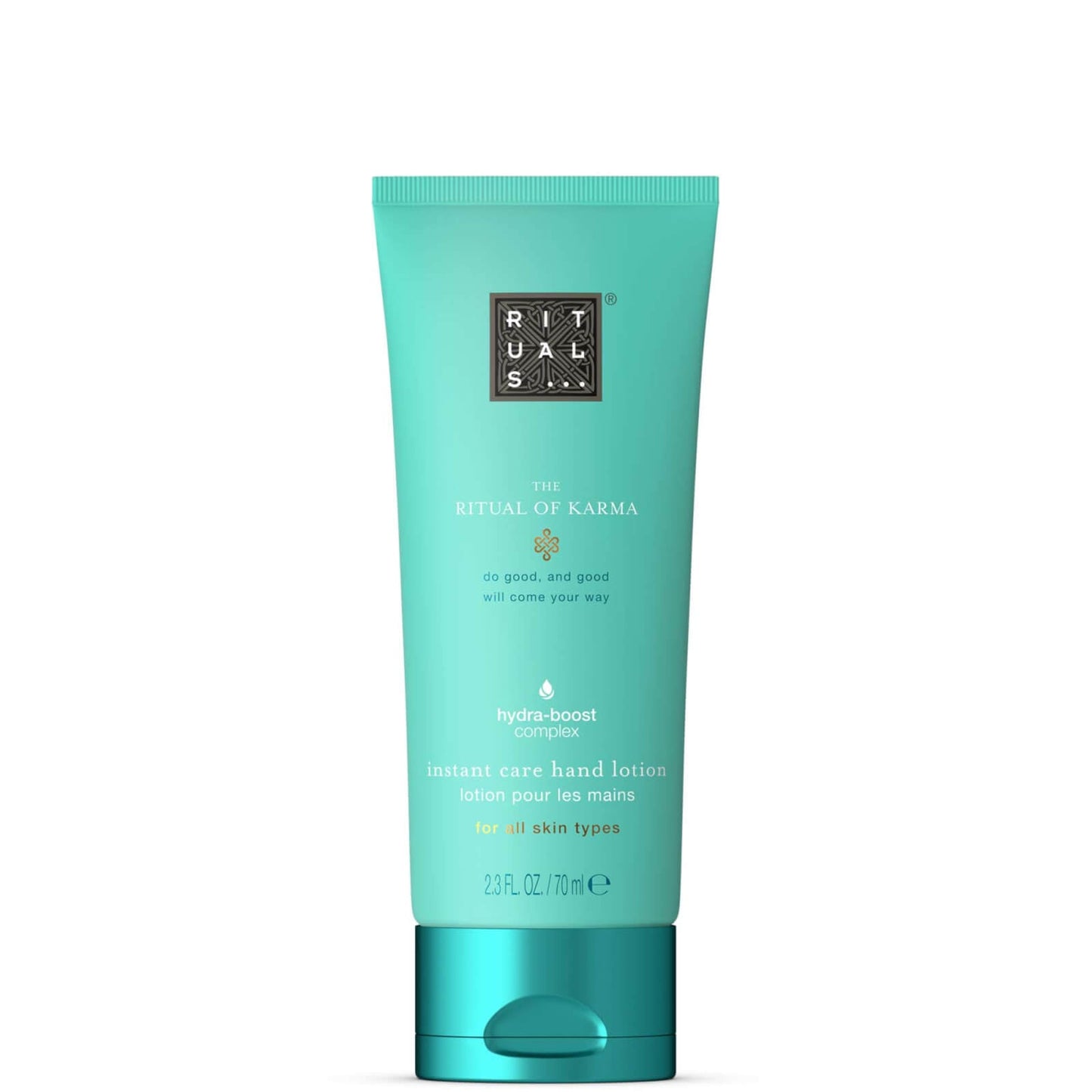 Rituals The Ritual of Karma Delicately Sweet Lotus & White Tea Instant Care Hand Lotion 70ml