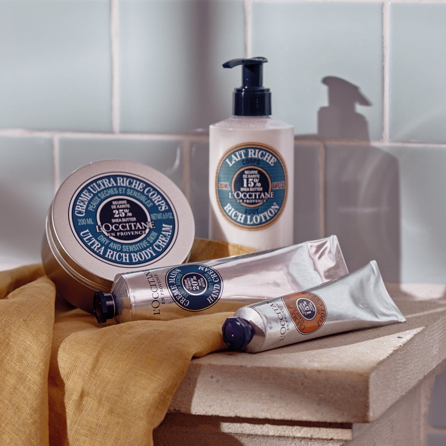 L'OCCITANE Shea Butter Rich Body Lotion 250ml