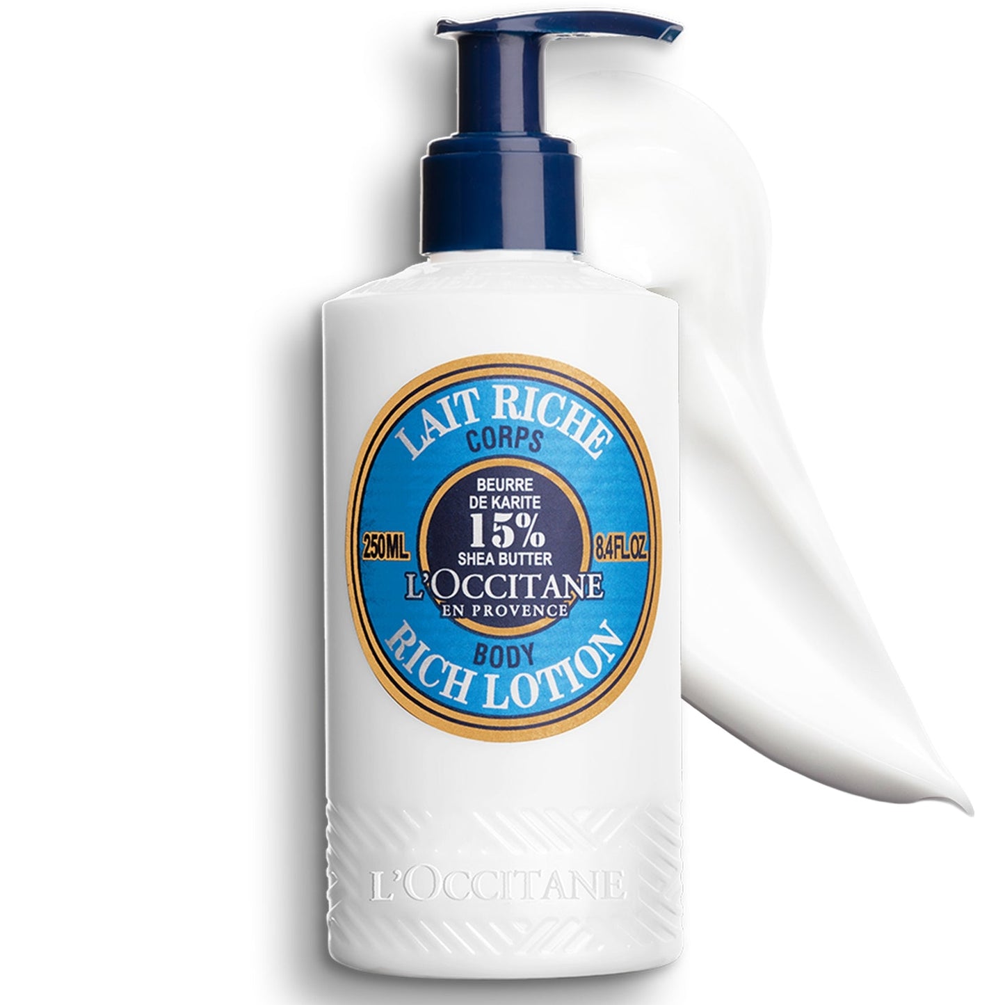 L'OCCITANE Shea Butter Rich Body Lotion 250ml