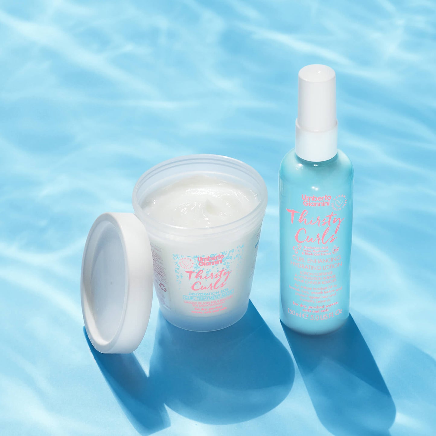 Umberto Giannini Thirsty Curls Styling Lotion