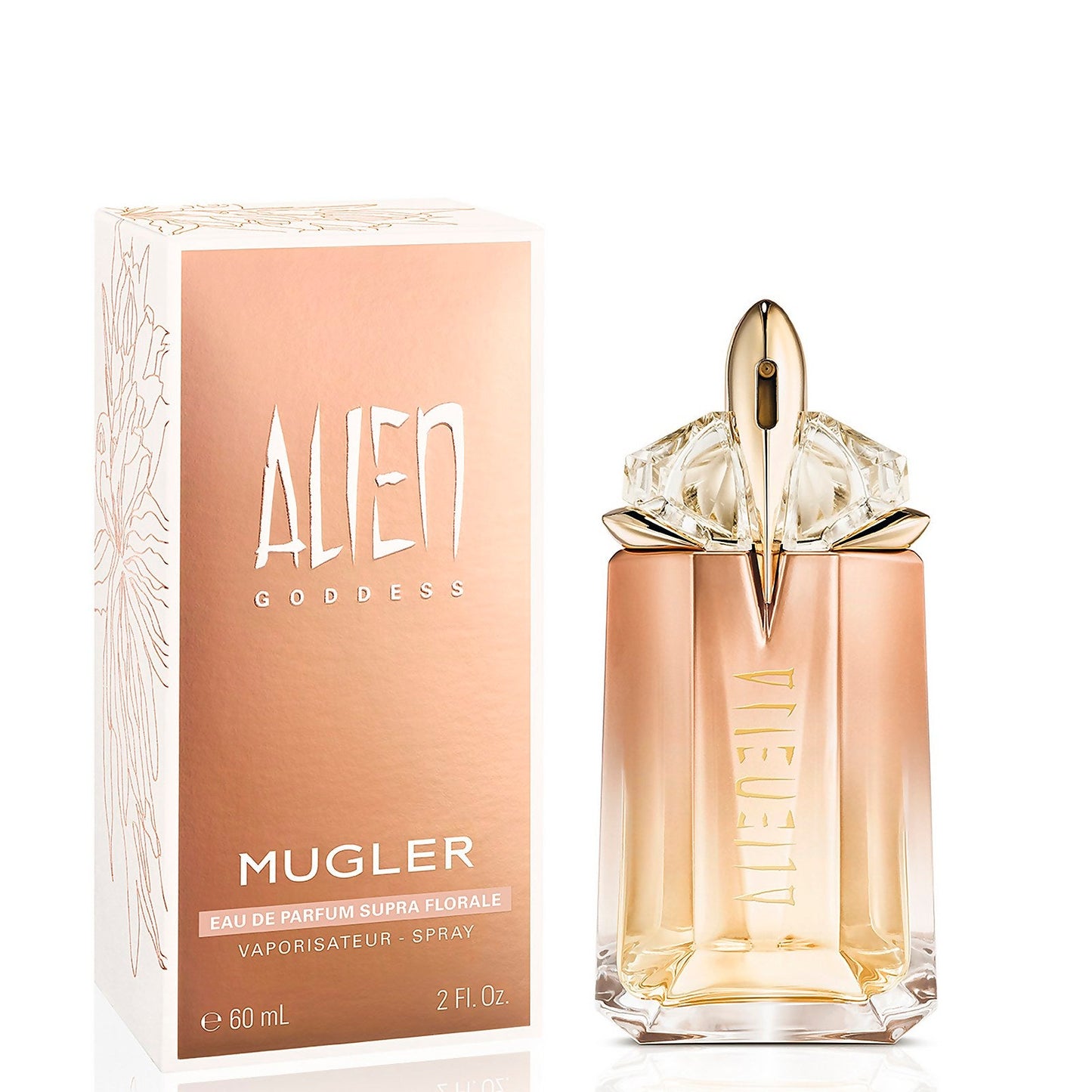 MUGLER Alien Goddess Supra Florale