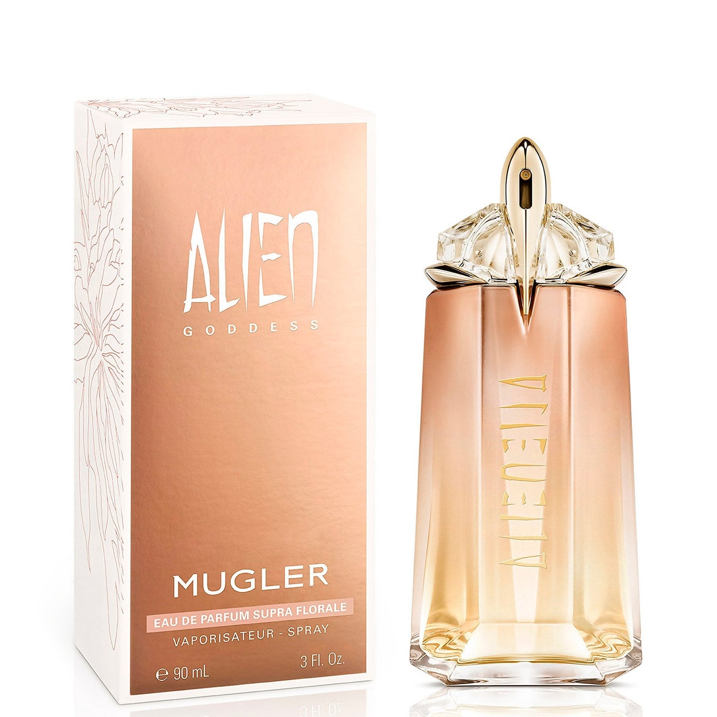 MUGLER Alien Goddess Supra Florale