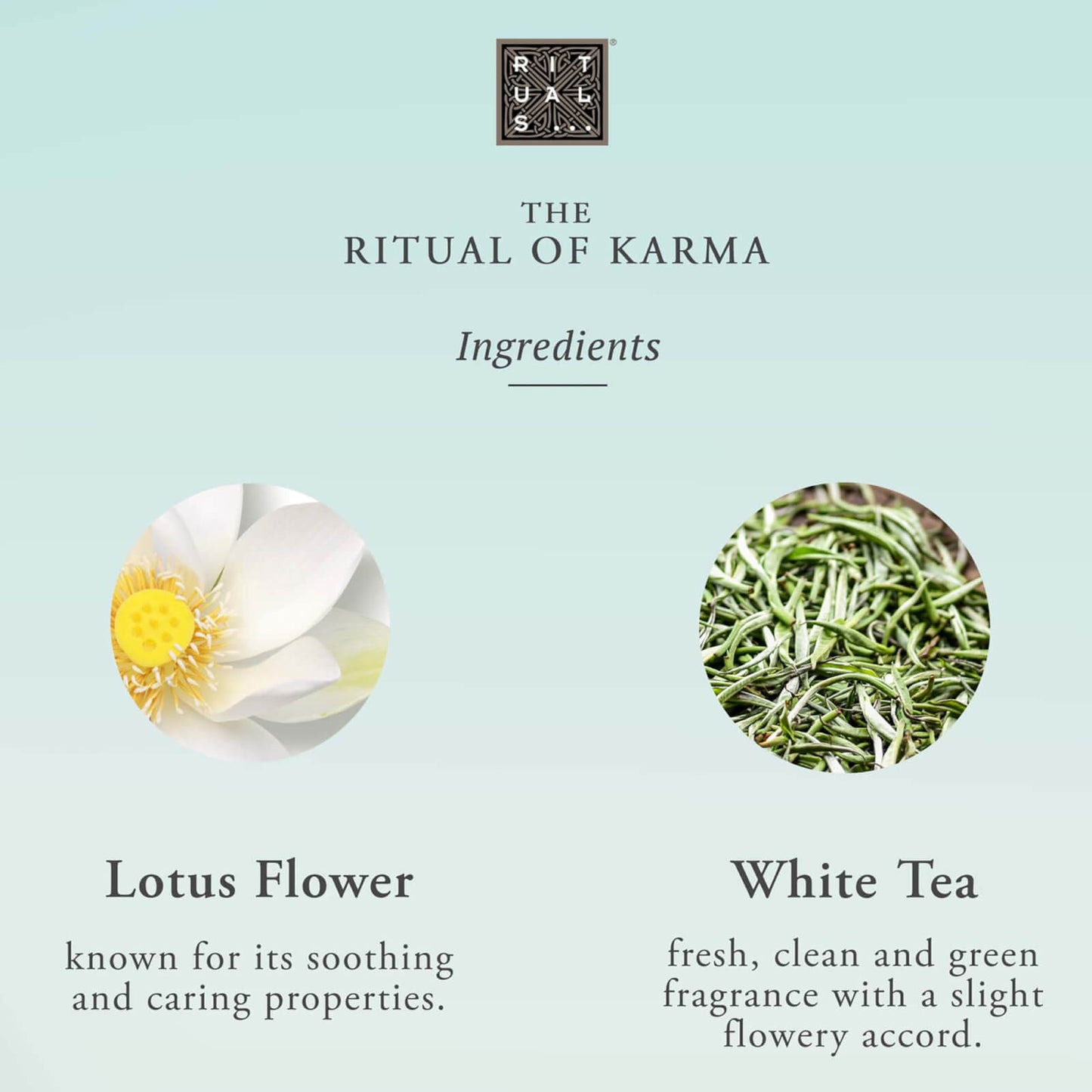 Rituals The Ritual of Karma Delicately Sweet Lotus & White Tea Hand Wash 300ml