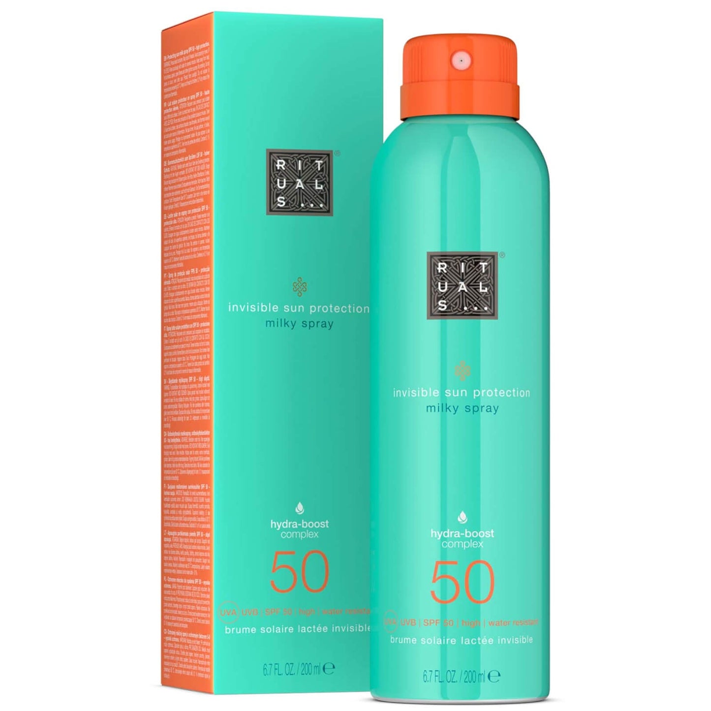 Rituals The Ritual of Karma Delicately Sweet Lotus & White Tea Sun Screen Milky Spray 50 SPF 50ml