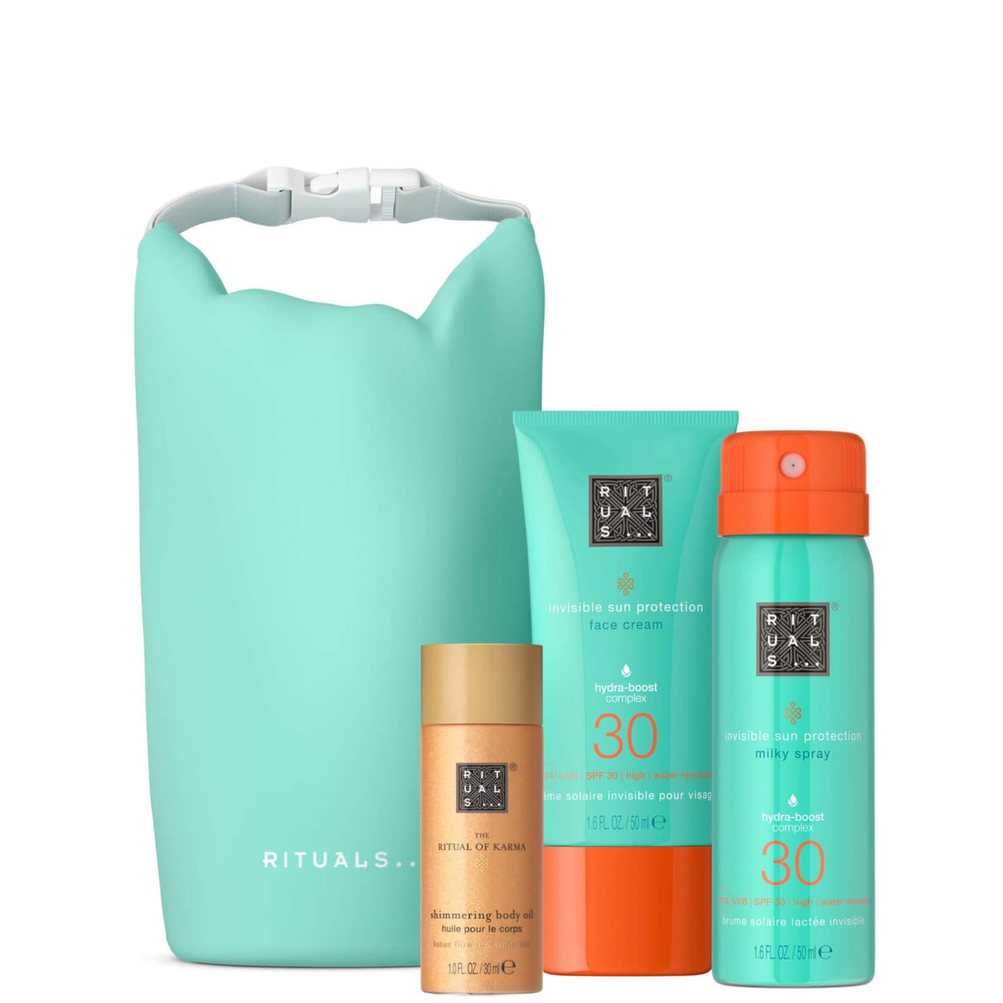 Rituals The Ritual of Karma Delicately Sweet Lotus & White Tea Sun Trial Set