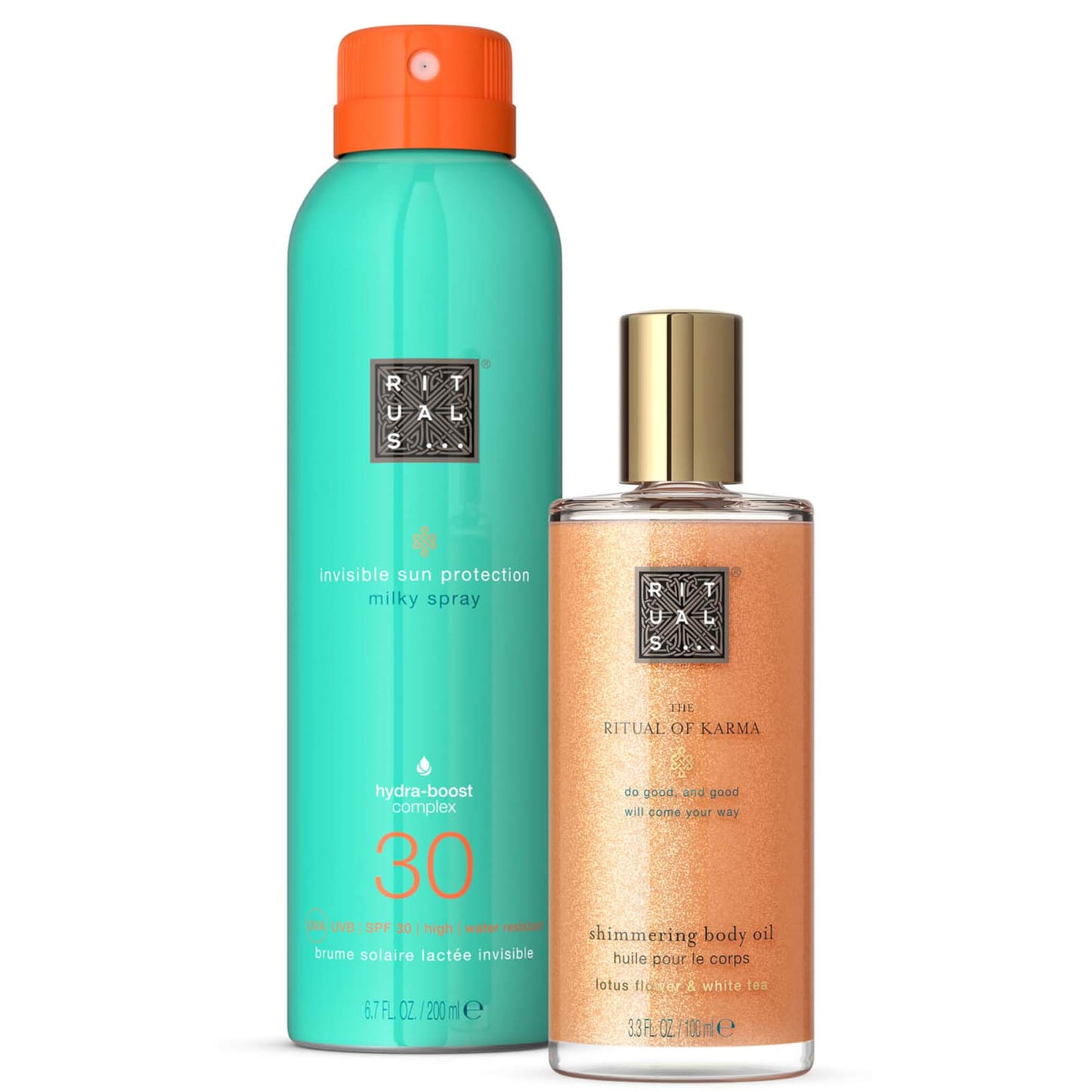 Rituals The Ritual of Karma Delicately Sweet Lotus & White Tea Suncare Set