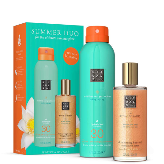 Rituals The Ritual of Karma Delicately Sweet Lotus & White Tea Suncare Set