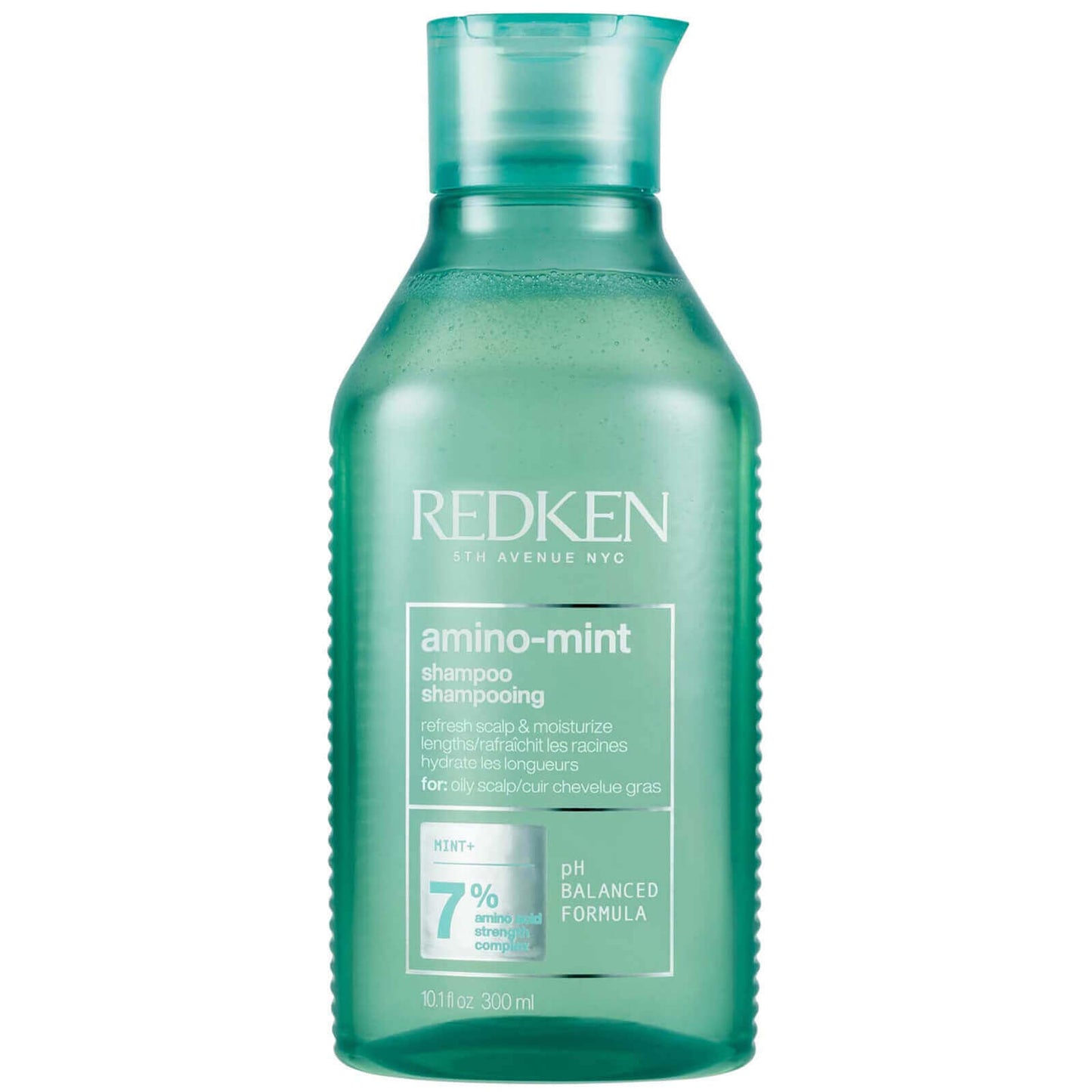 Redken Amino Mint for Oily Scalps and Hair Styling Texture Paste Bundle