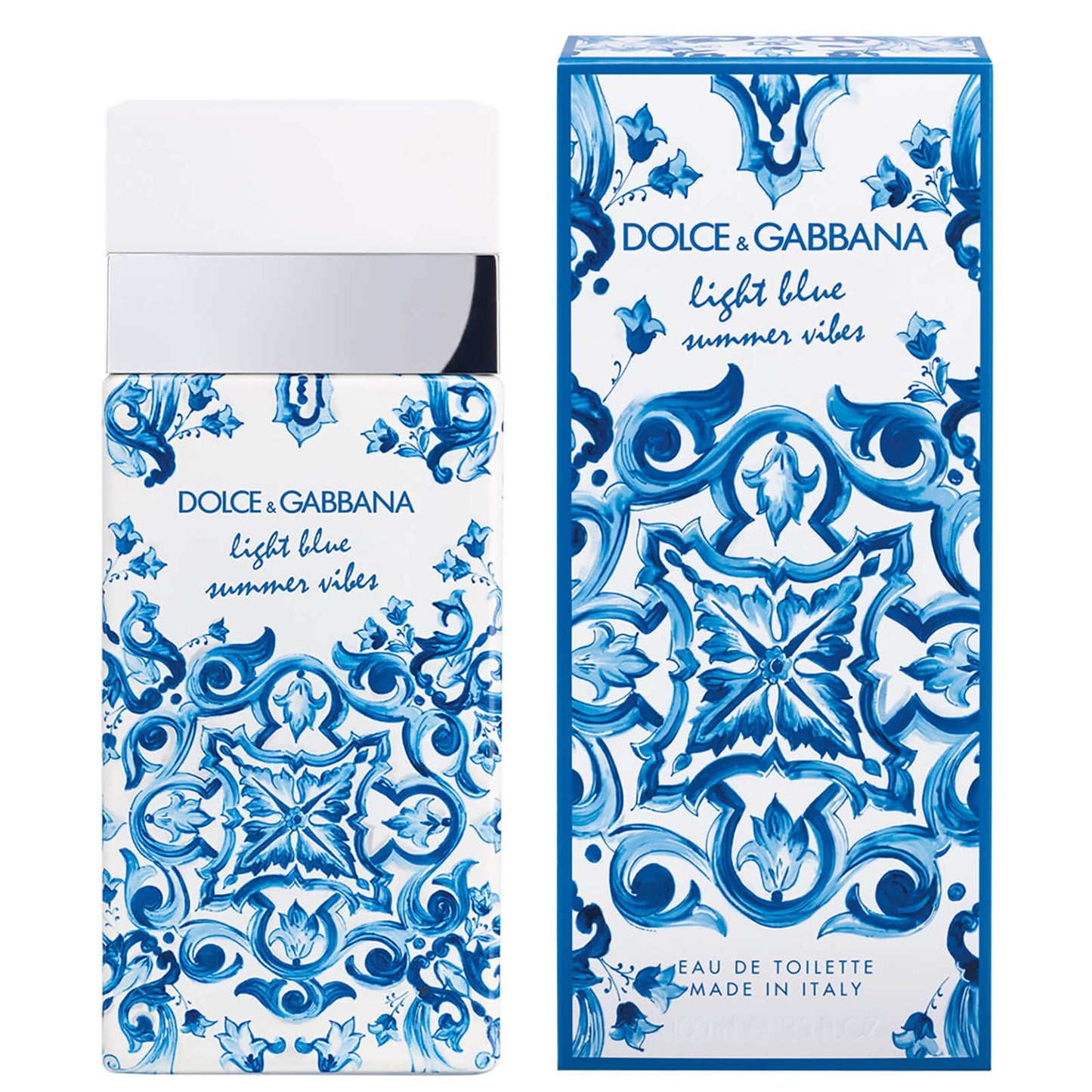 Dolce&Gabbana Light Blue Summer Vibes