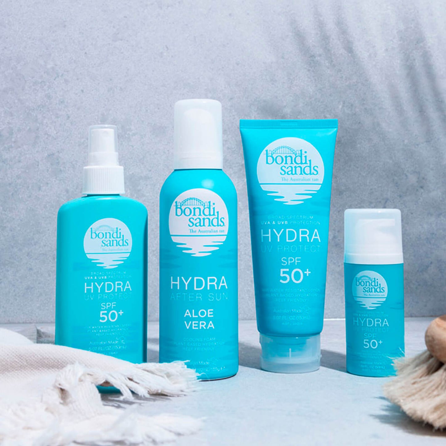 Bondi Sands Hydra After Sun Cooling Foam Aloe Vera