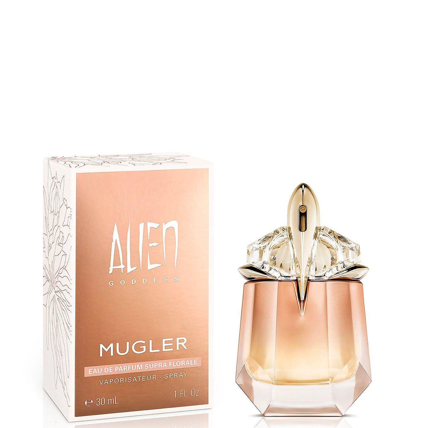 MUGLER Alien Goddess Supra Florale