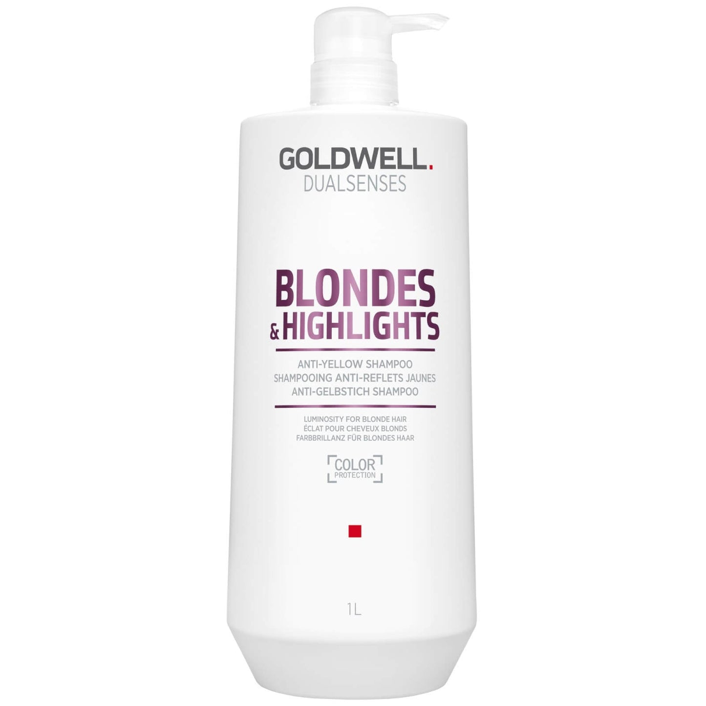 Goldwell Dualsenses Blonde & Highlights Anti-Yellow Shampoo 1000ml