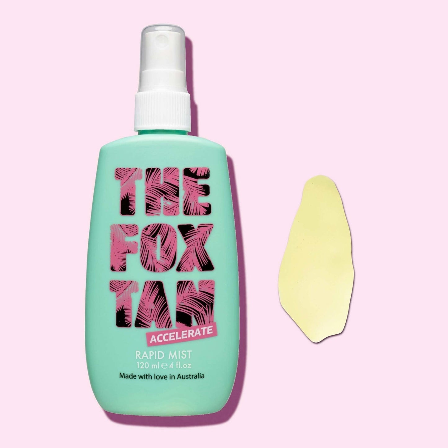 THE FOX TAN Snelle bruiningsnevel