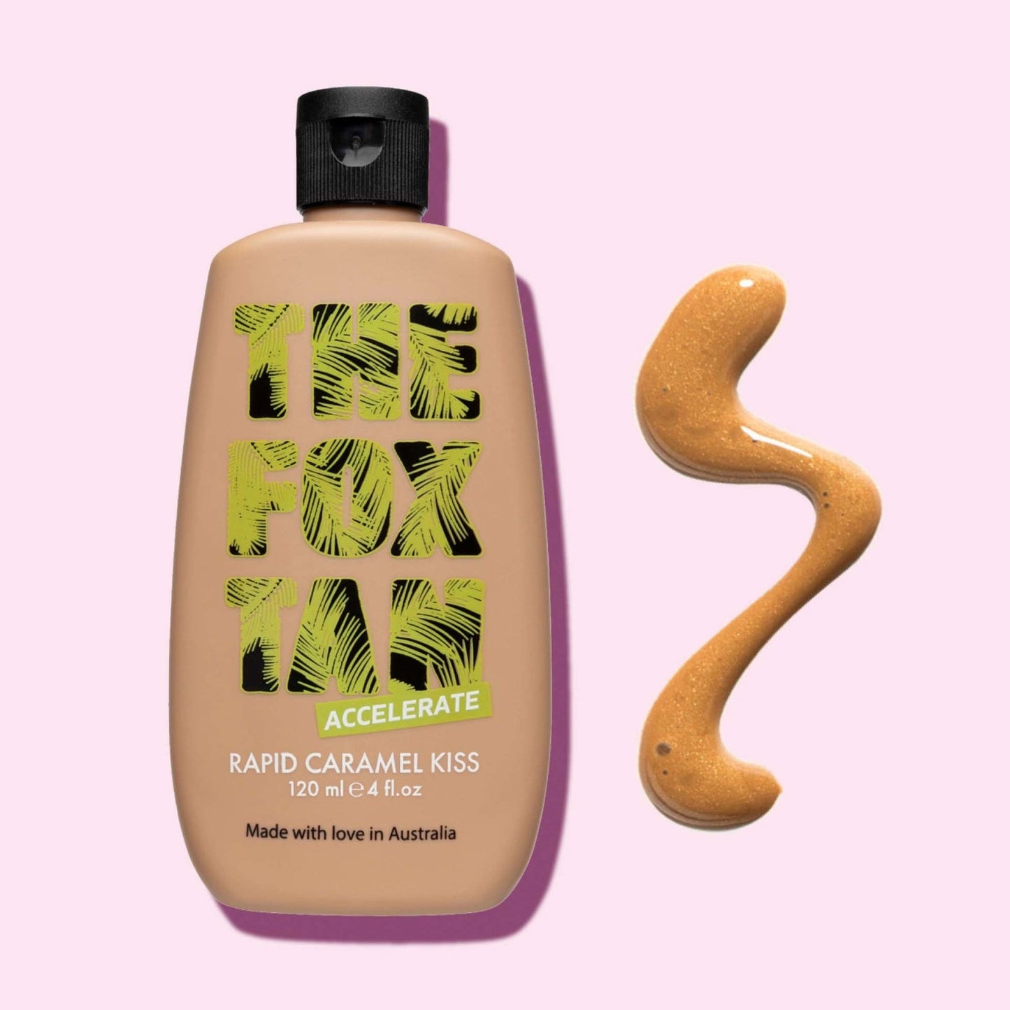 THE FOX TAN Snelle karamel Kiss