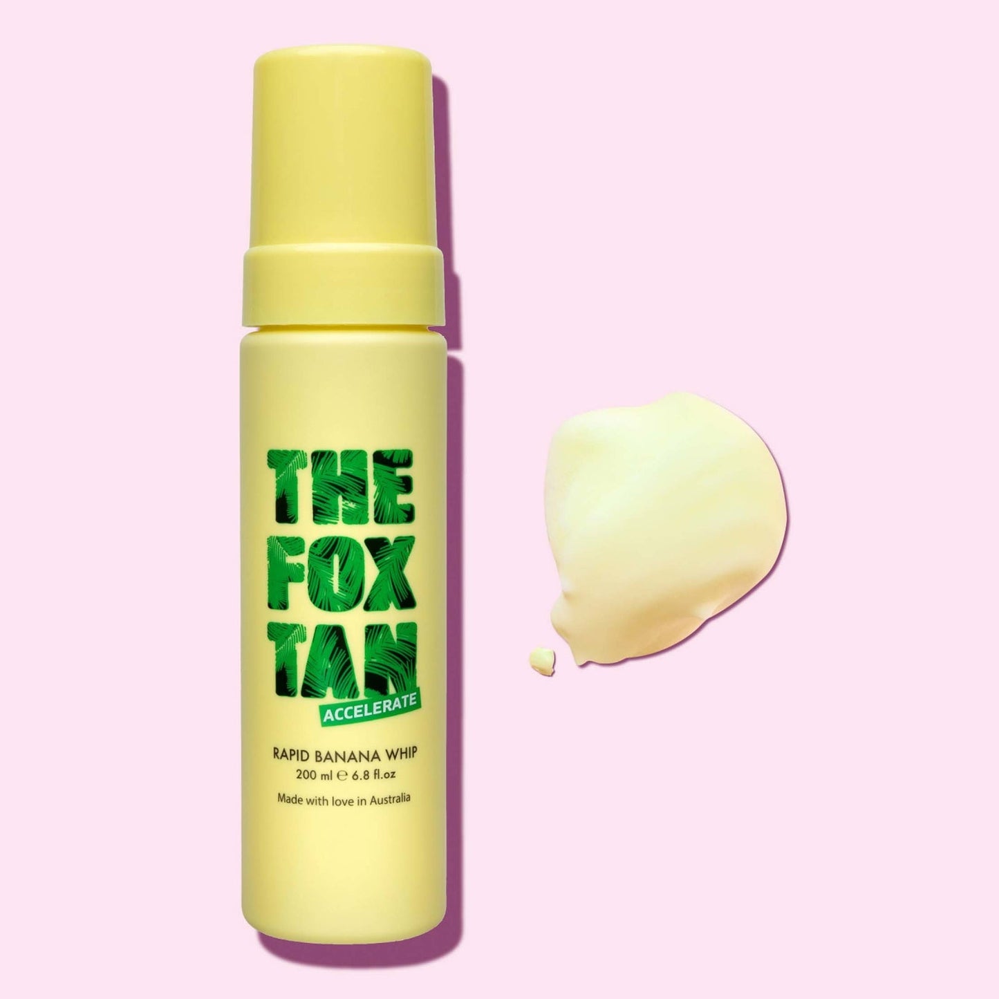 THE FOX TAN Snelle bananenzweep