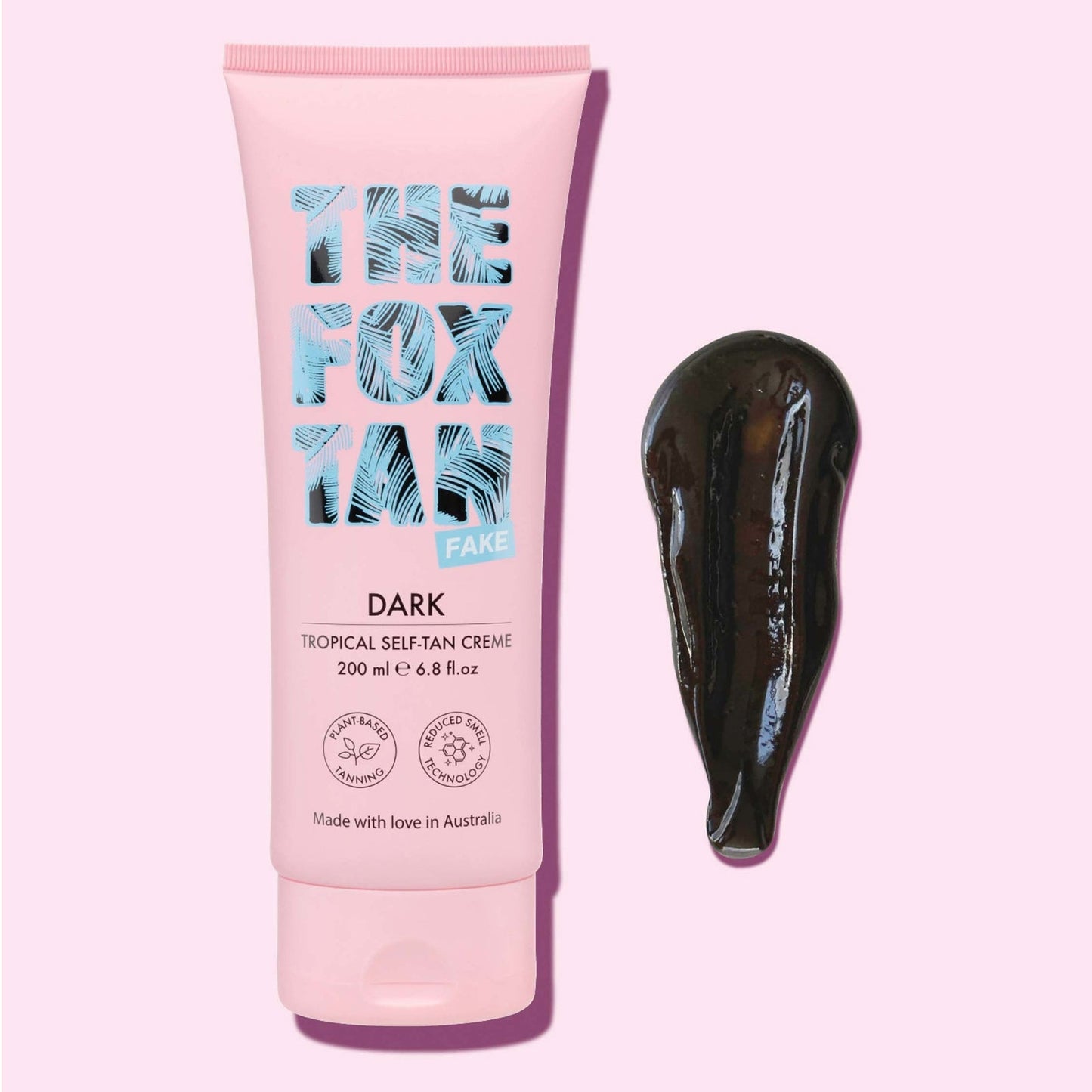 THE FOX TAN SelfDonker Tropisch - Bruine tint