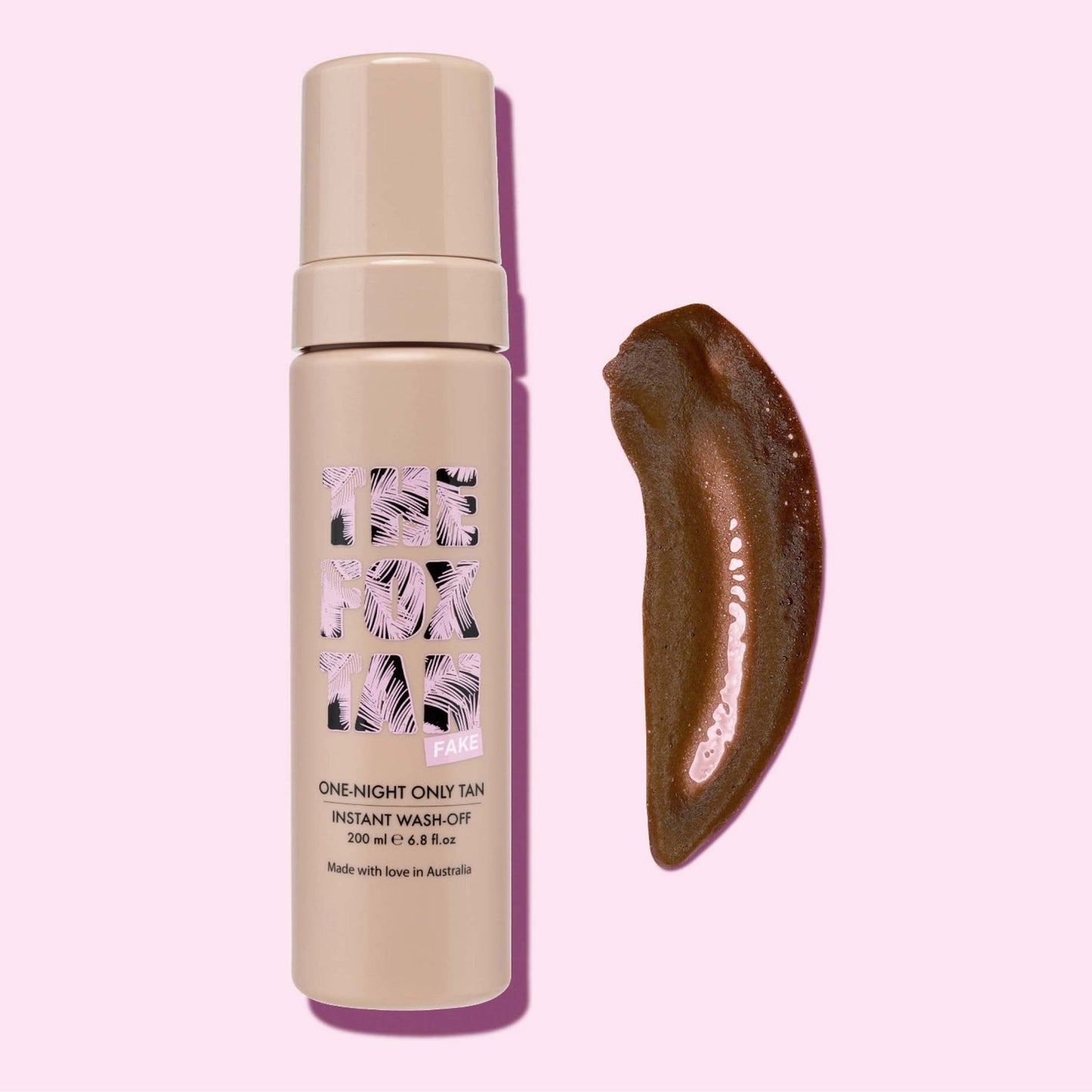 THE FOX TAN Alleen voor één nacht