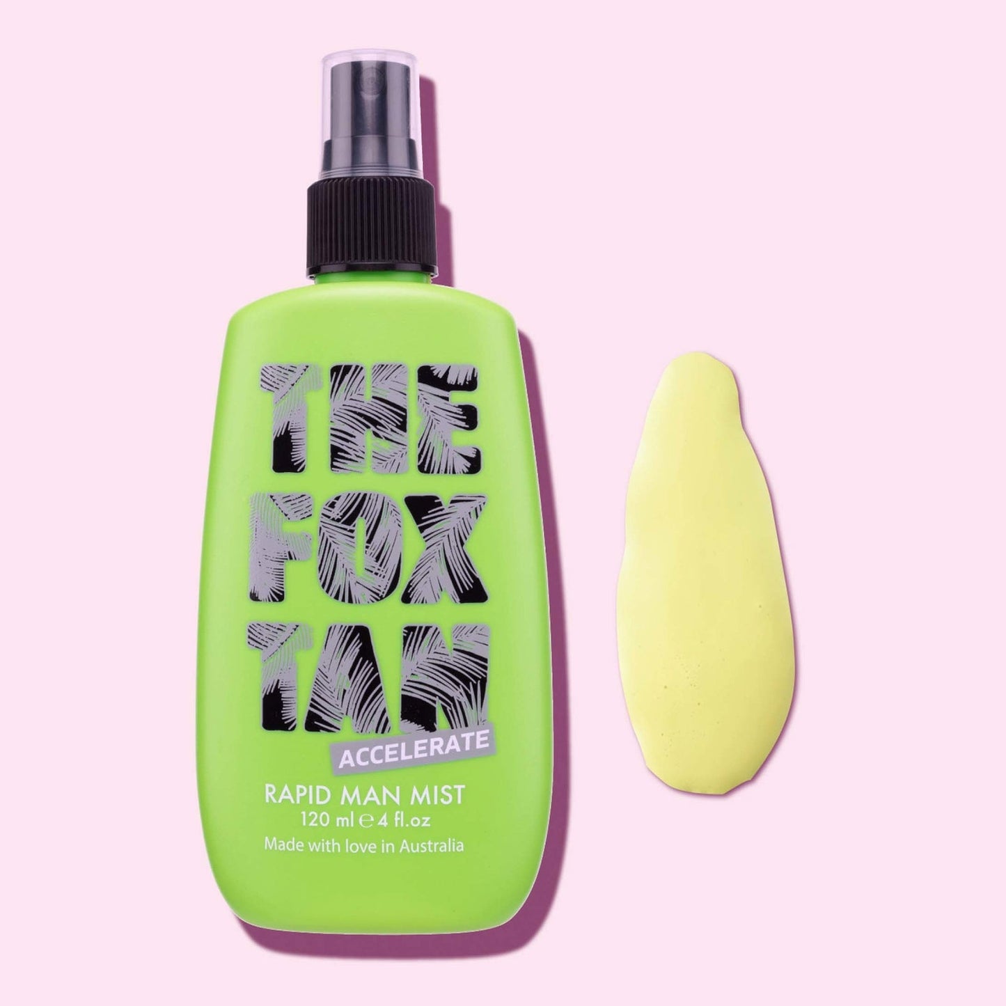 THE FOX TAN Snelle mannevel