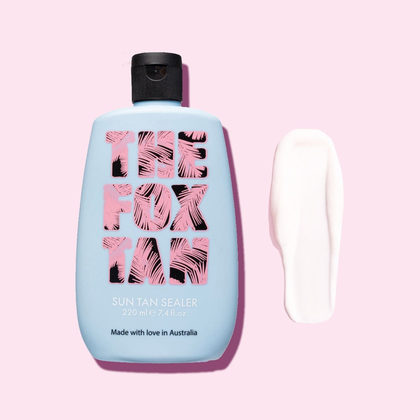 THE FOX TAN Zonnebankolie