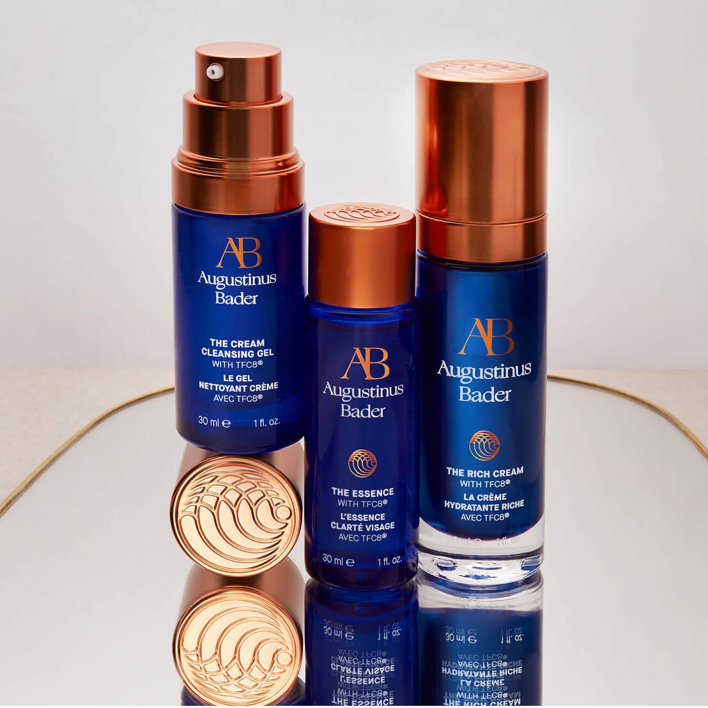 Augustinus Bader THE SKIN RENEWAL SYSTEM SET