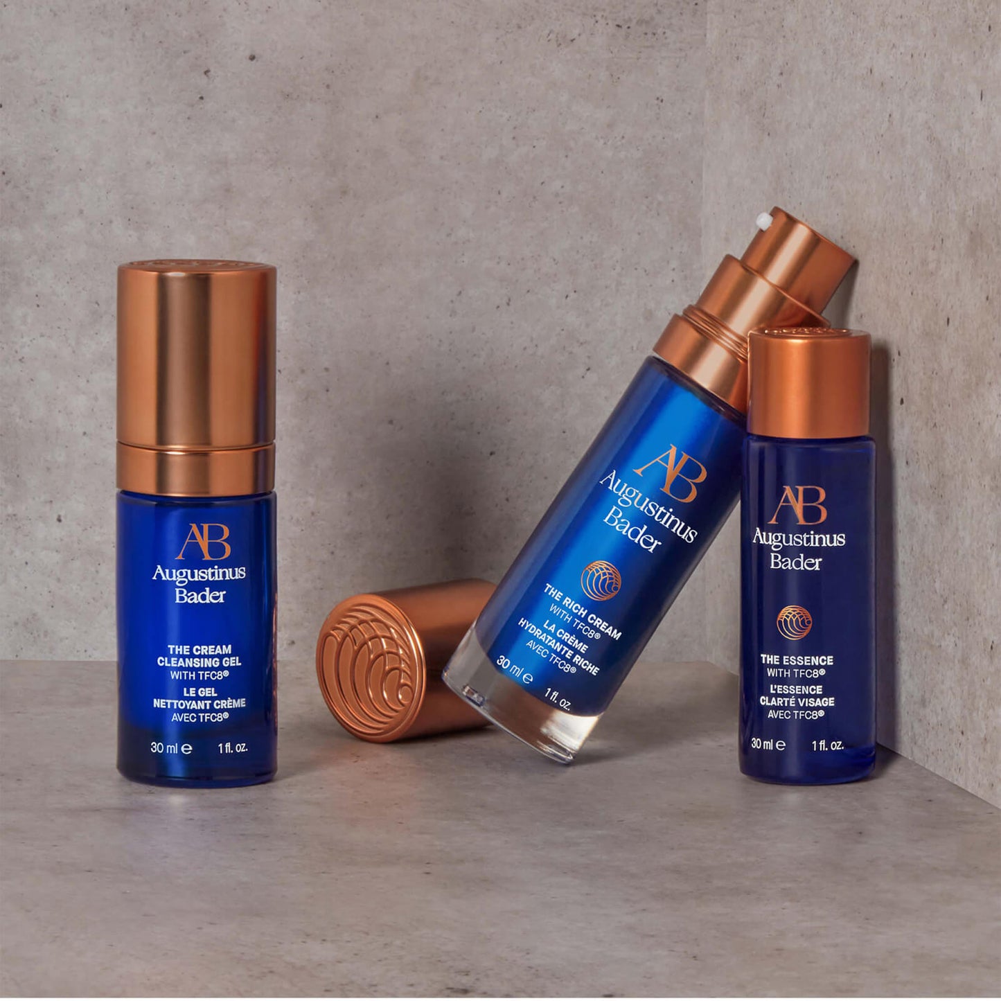Augustinus Bader THE SKIN RENEWAL SYSTEM SET