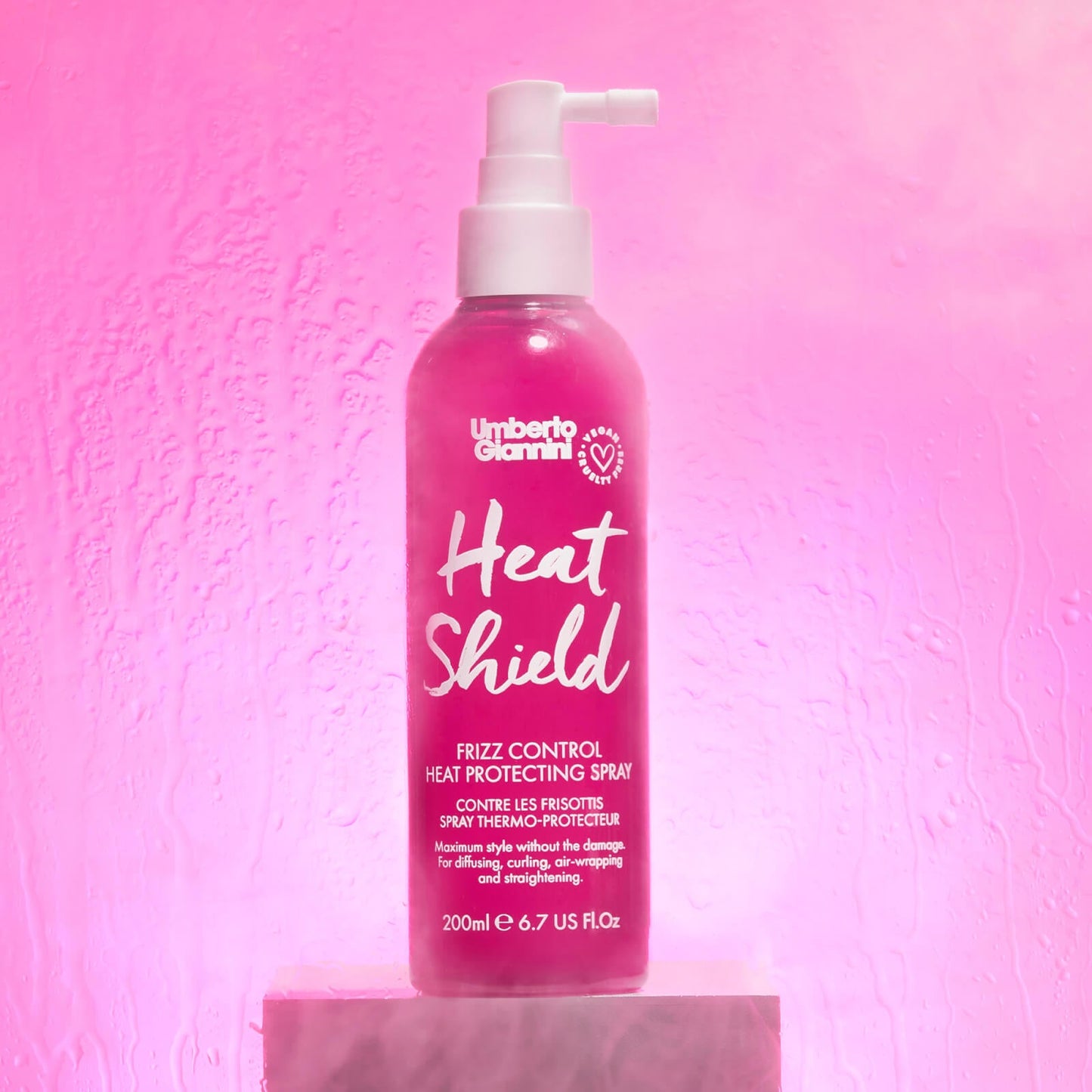 Umberto Giannini Curl Curl Frizz Control Heat Shield