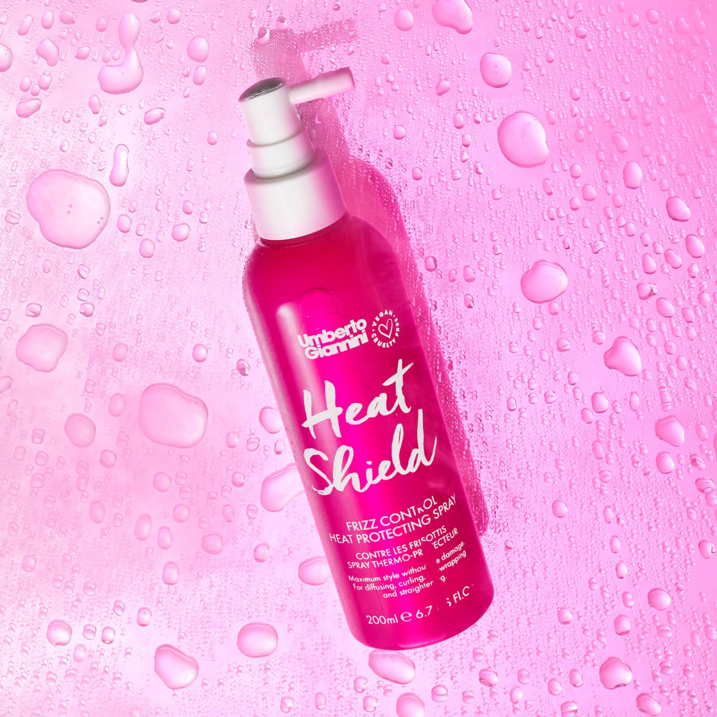 Umberto Giannini Curl Curl Frizz Control Heat Shield