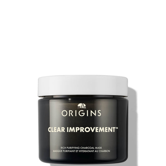 Origins Clear Improvement Rich Detoxifying Charcoal Mask 75ml