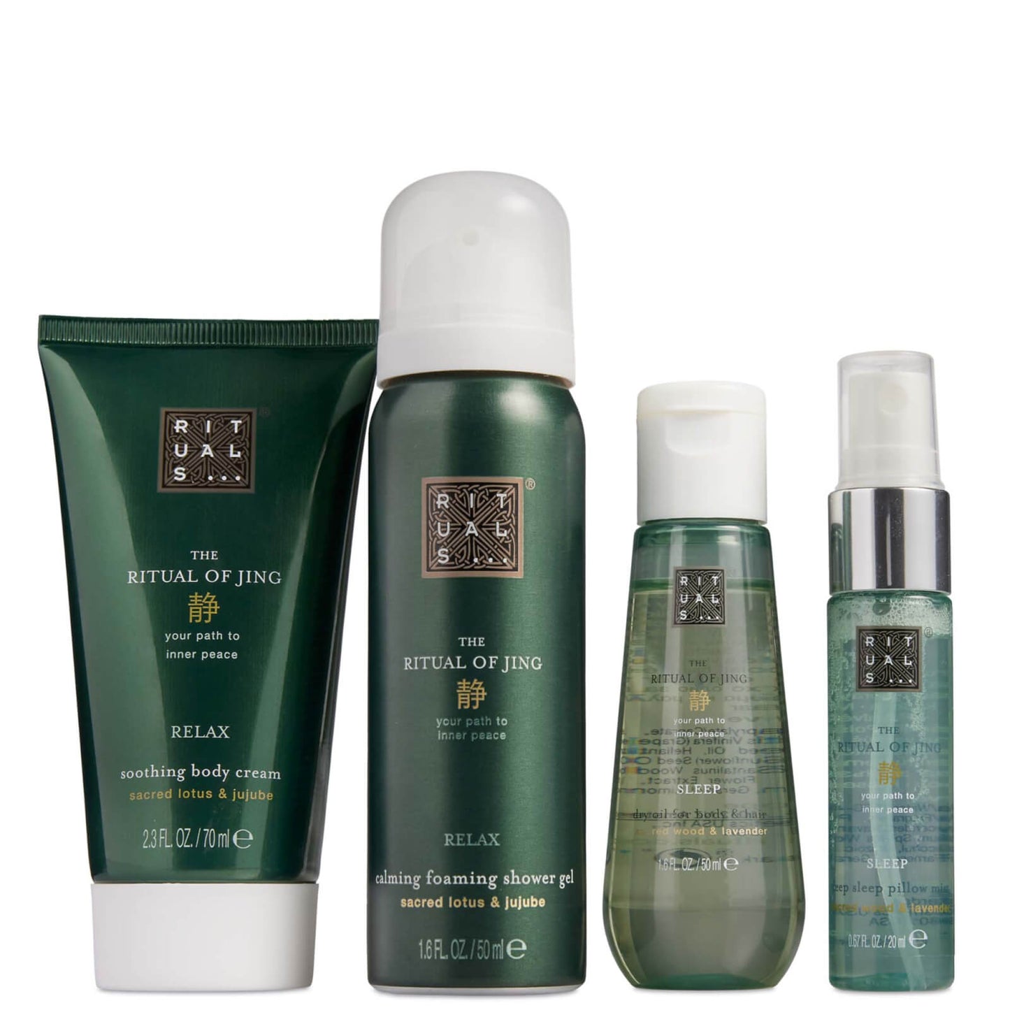Rituals The Ritual of Jing Subtle Floral Lotus & Jujube Body Small Gift Set